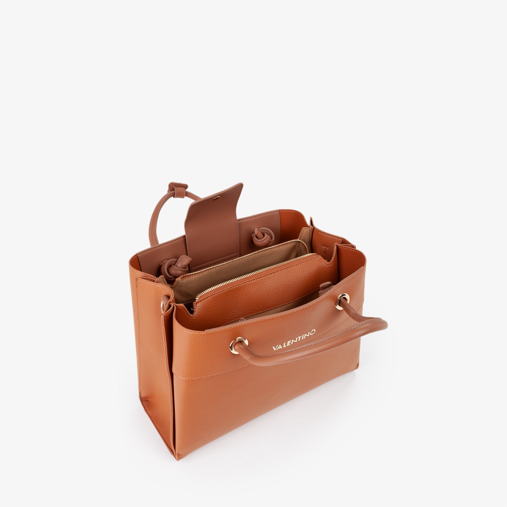 VALENTINO BAGS Shopper »ALEXIA« , Damen Umhängetasche, Tragetasche, Schultertasche mit Logo