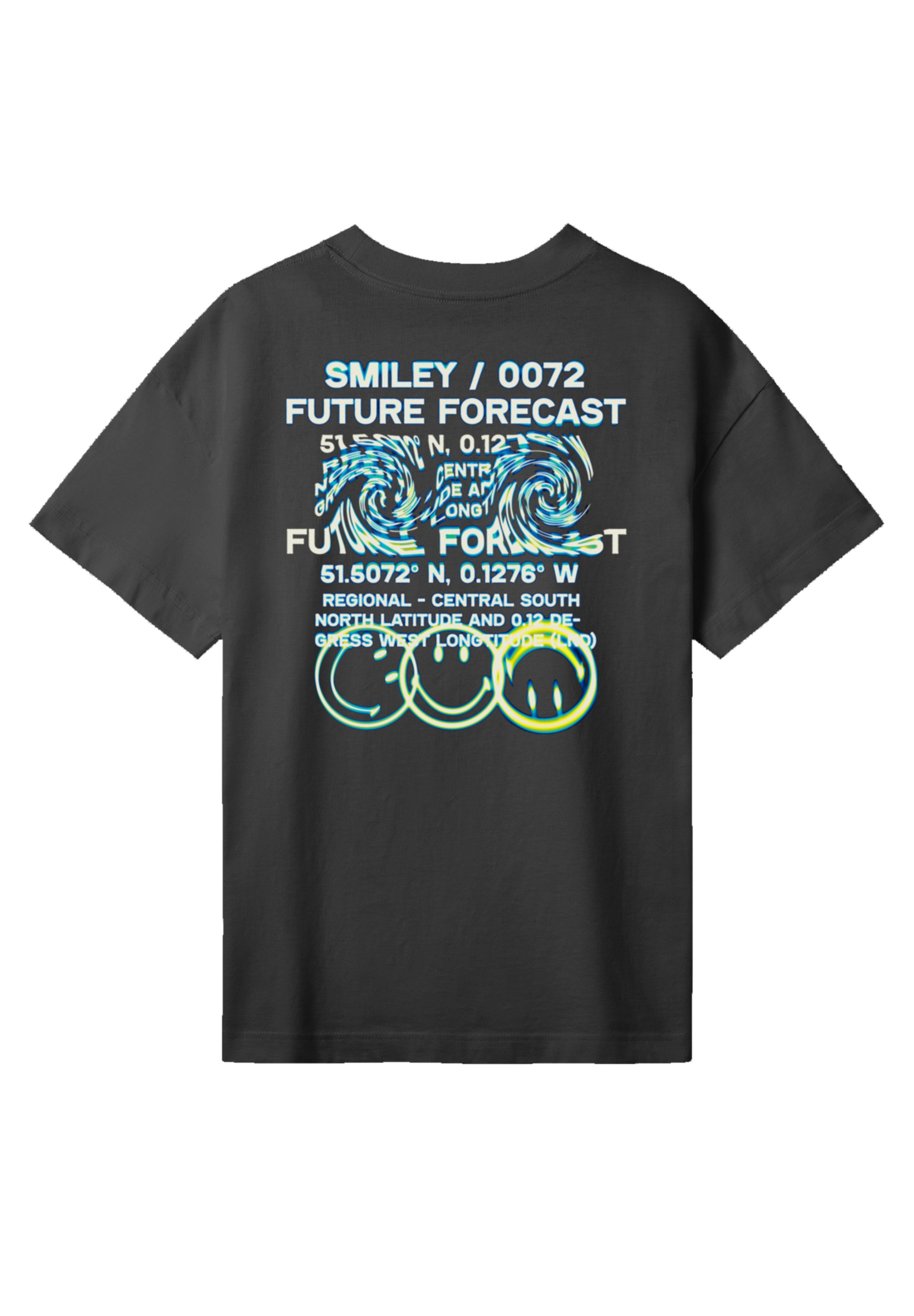 F4NT4STIC T-Shirt »Smiley Originals Future Forecast Streetwear« Premium Qualität