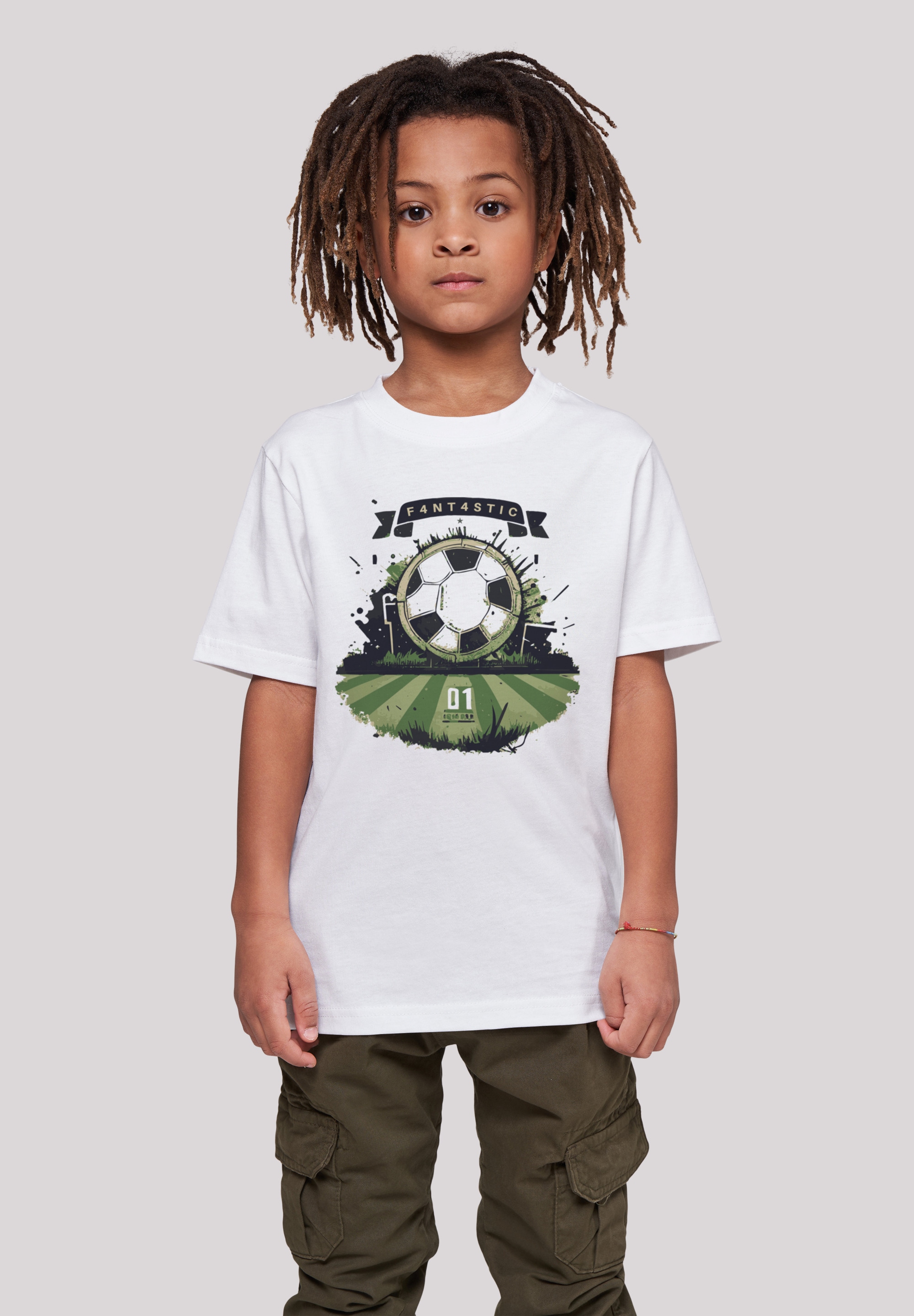 T-Shirt »Fußball Feld«, Print