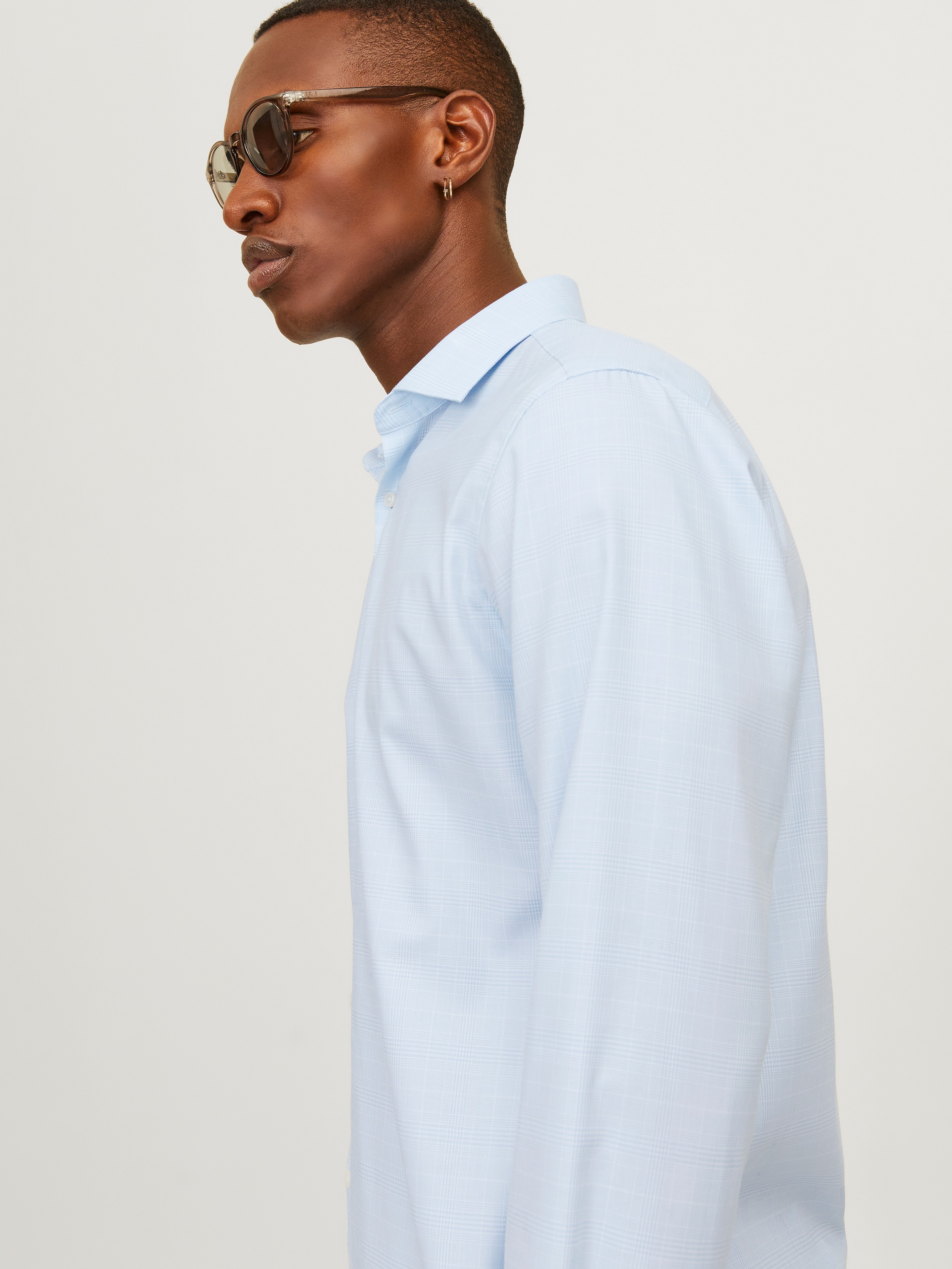 Jack & Jones Langarmhemd »JPRBLAPARKER CHECK L/S SHIRT SN«
