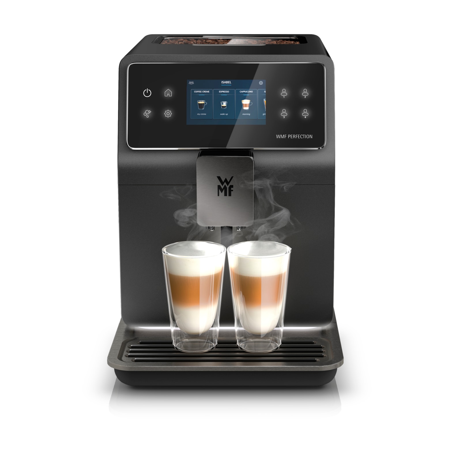 WMF Kaffeevollautomat "Perfection 890L CP855815" intuitive Benutzeroberfläc günstig online kaufen