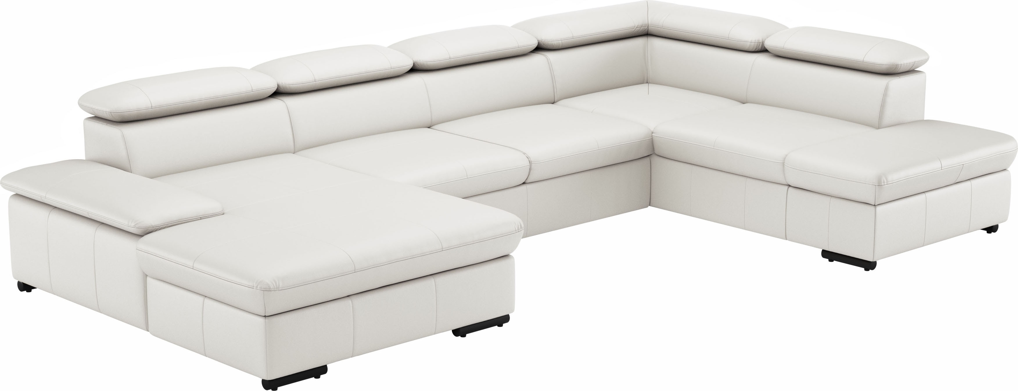 Thumbnail - sit&more Wohnlandschaft "Alcudia U-Form" wahlweise mit Bettfunktion