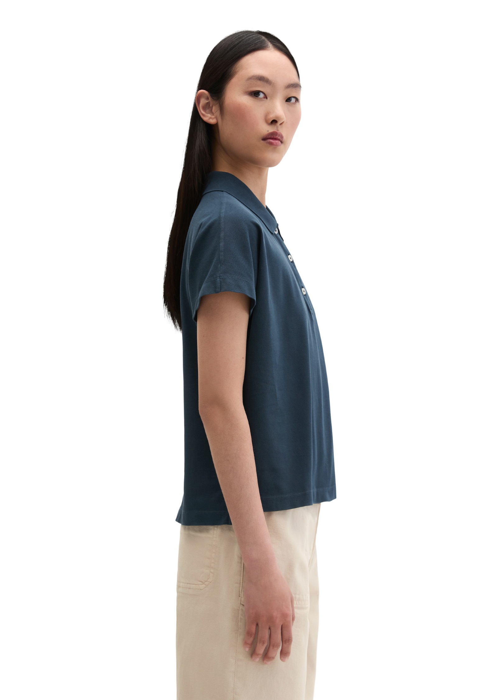 Marc O'Polo Poloshirt »aus Piqué-Jersey«