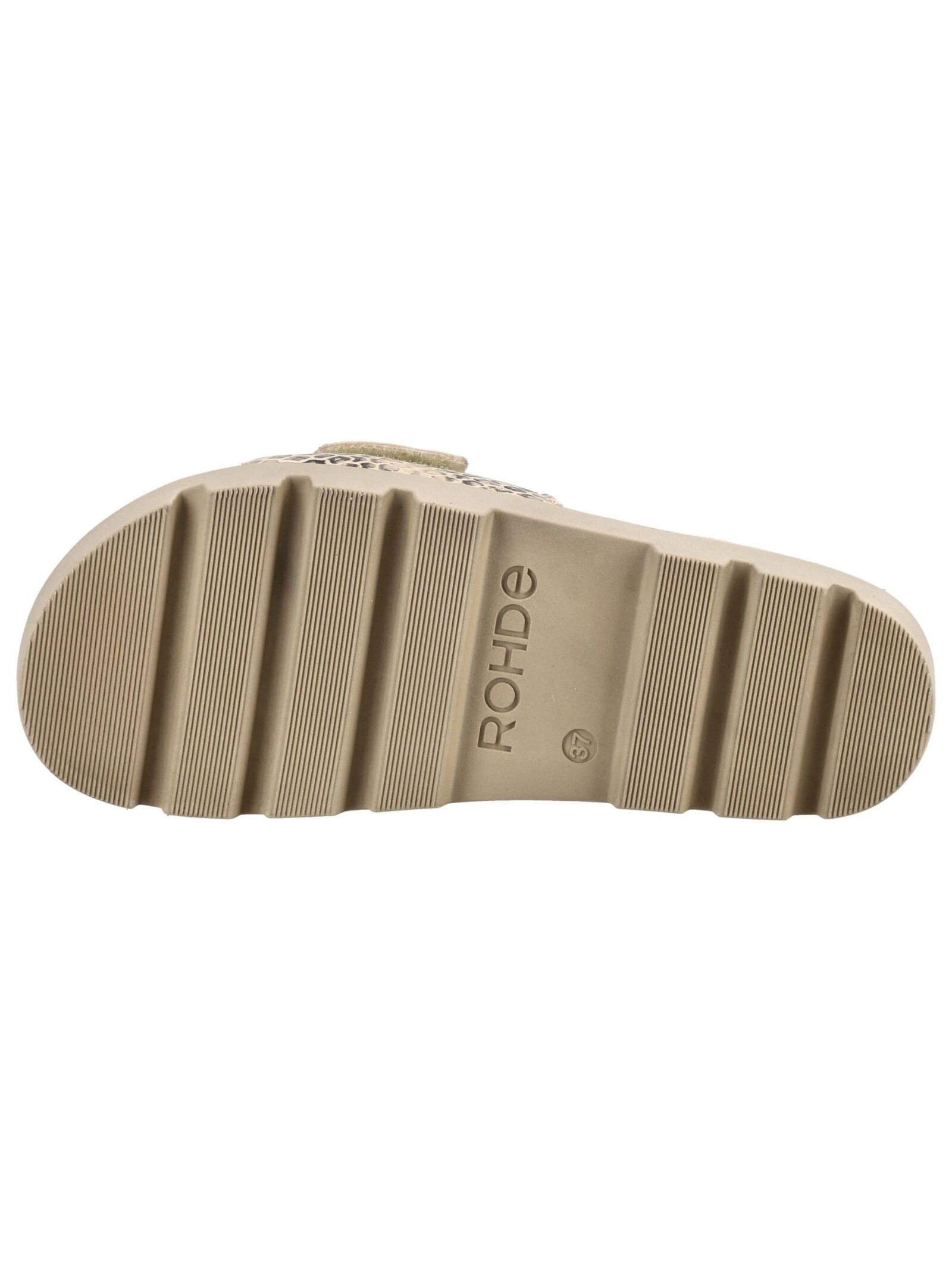 Rohde Pantolette »Rohde Pantoletten Veloursleder«