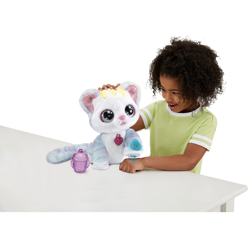 Vtech® Plüschfigur »KidiFriends, Glamour, die Glitzerkatze«