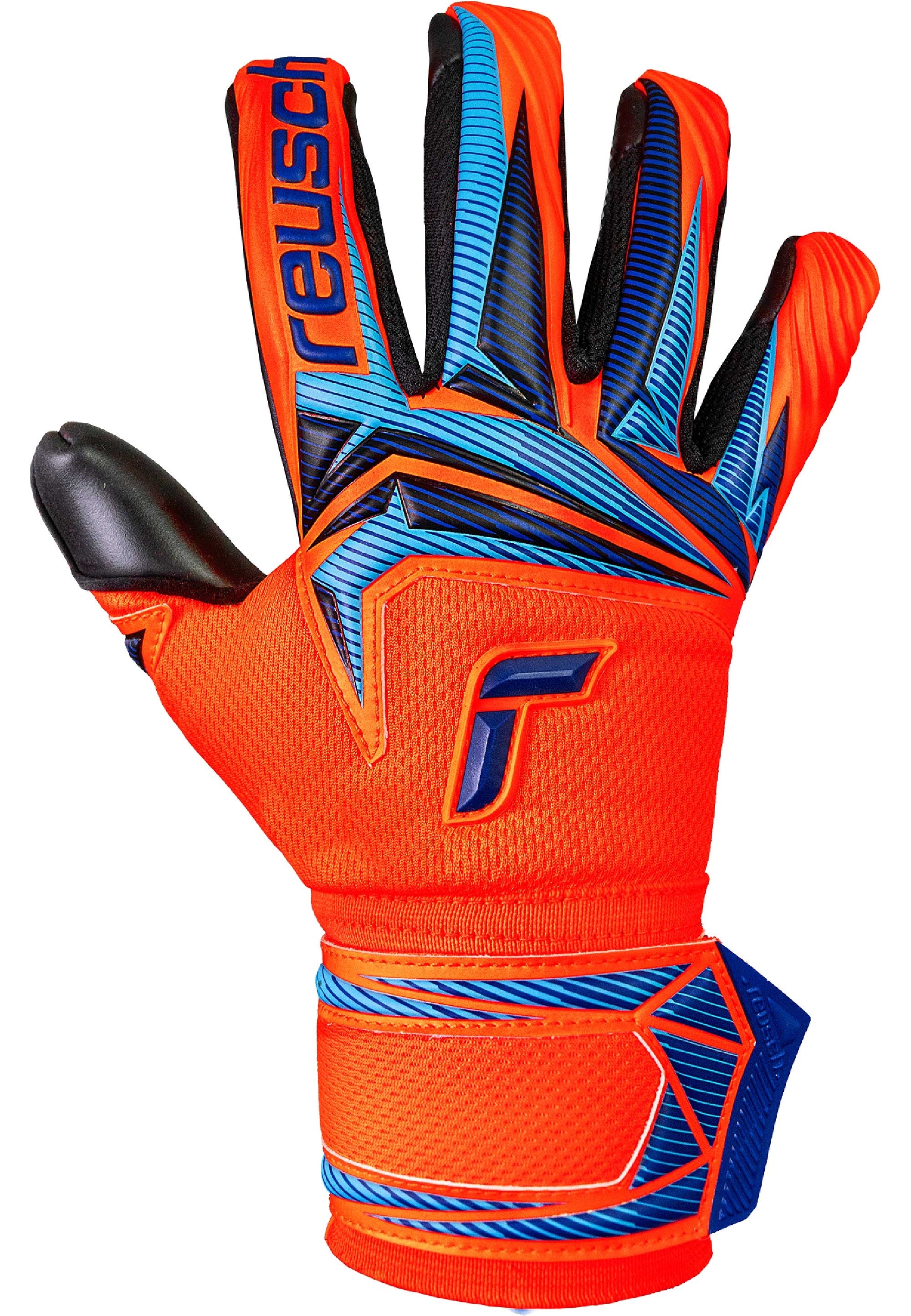 Reusch Torwarthandschuhe »Attrakt Infinity Evolution NC« mit robustem Infinity Belag