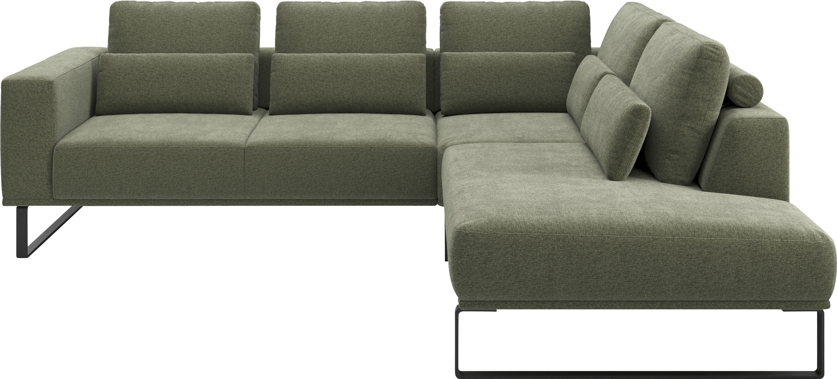Musterring Ecksofa "JUSTB PM100, stilvoller Lounge-Komfort von Musterring" Kollektion Bettina Zimmermann, optionaler Sitzvorzug & Fuß-Auswahl