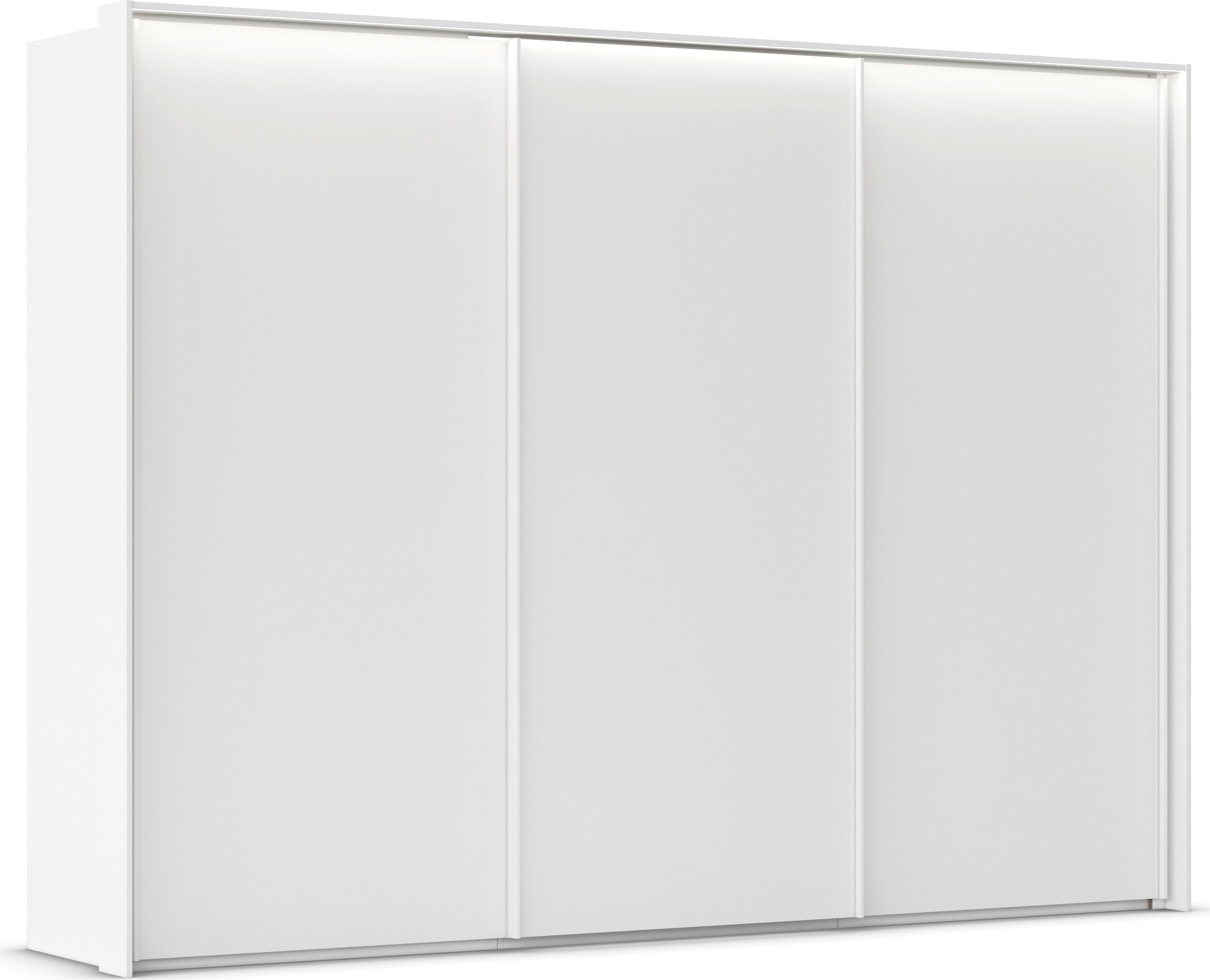 rauch Kleiderschrank "Schwebetürenschrank Schrank Garderobe Ankleide Schlafzimmer TARO" in 3 verschiedenen Ausstattungen BASIC/CLASSIC/PREMIUM (SOFT-CLOSE), 4 Breiten, optional Passepartout mit/ohne Beleuchtung MADE IN GERMANY