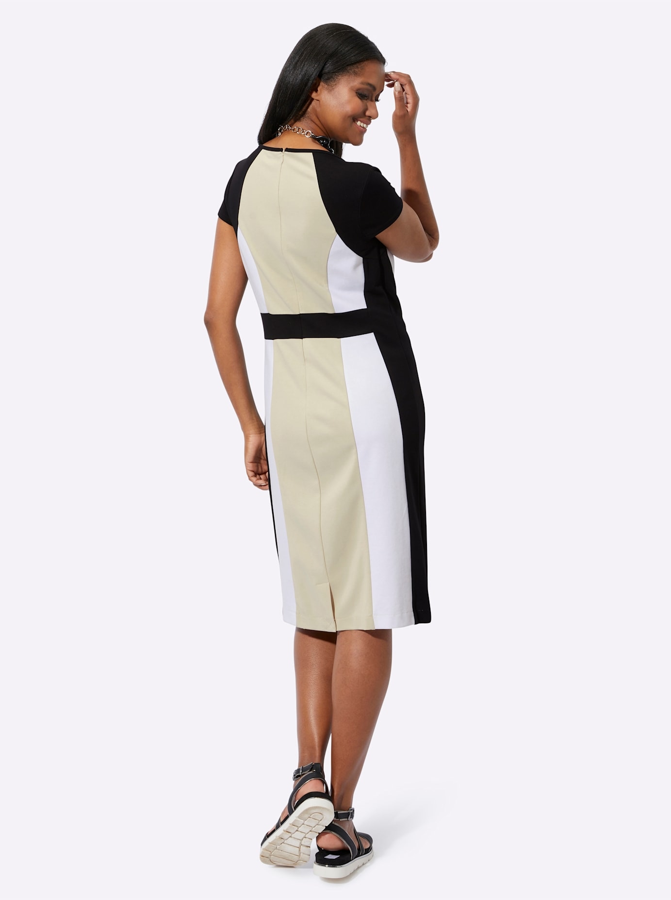 Inspirationen Etuikleid »Jersey-Kleid«