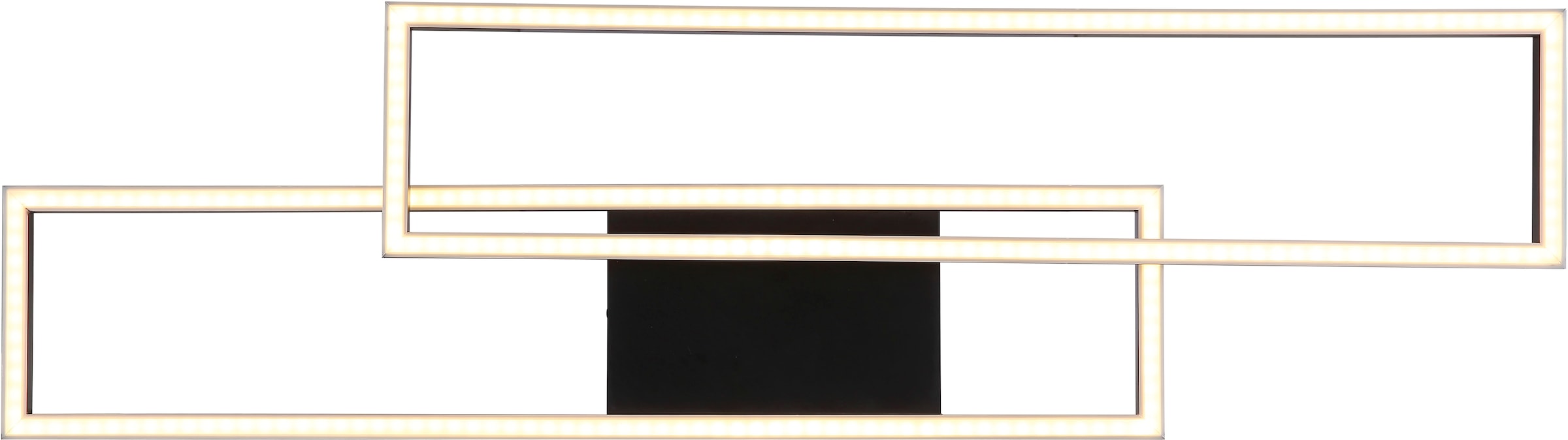 GLOBO LIGHTING Deckenleuchte »TATJANA« LED-Modul 1 Stk. Warmweiß Deckenlampe Wohnzimmer-Leuchte Schlafzimmer-Leuchte Flur Küche