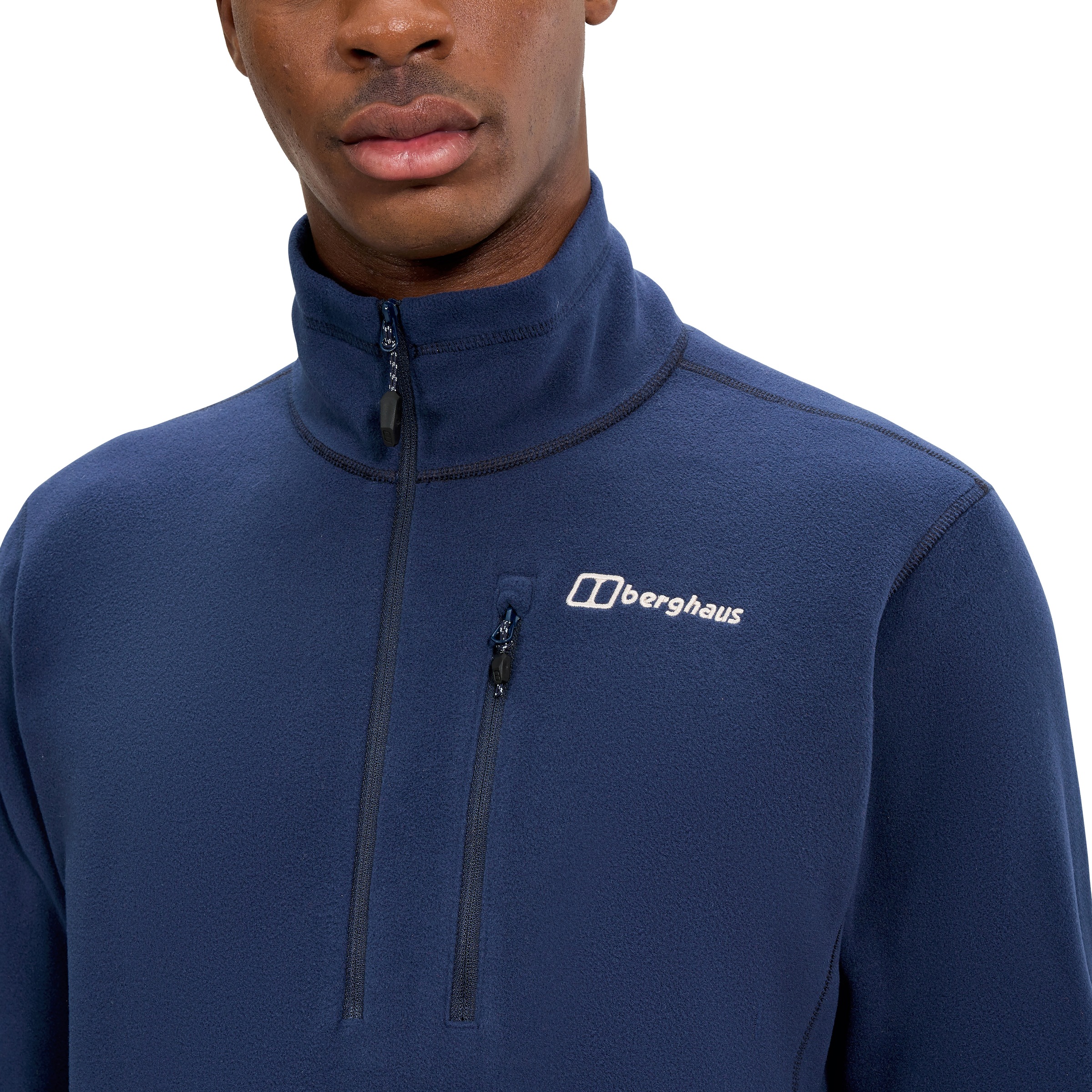 Berghaus Strickfleece-Pullover aus Polyester, mit Half-Zip, aus Polartec® Classic Microfleece