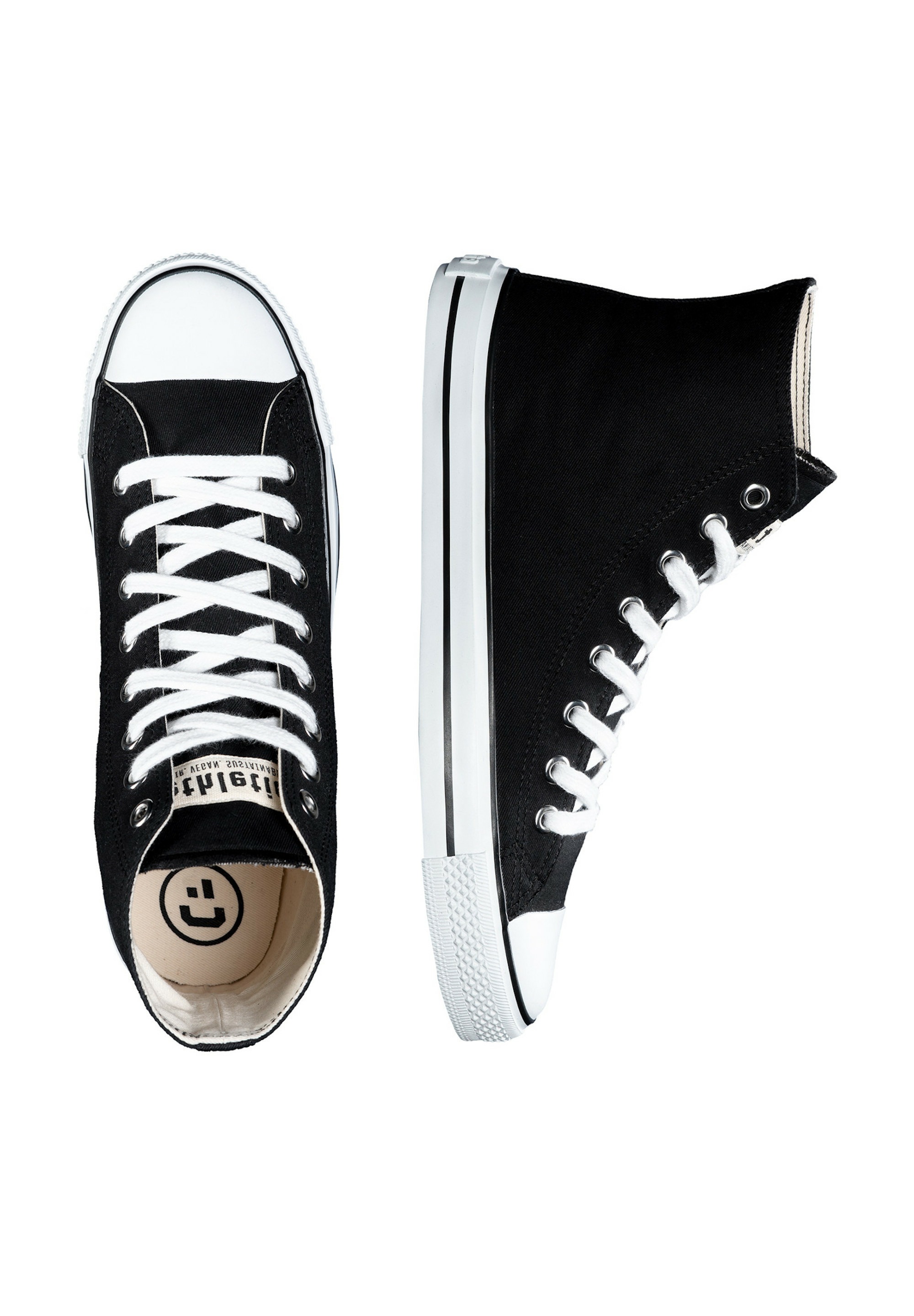 ETHLETIC Sneaker »White Cap Hi Cut«, Fairtrade Produkt