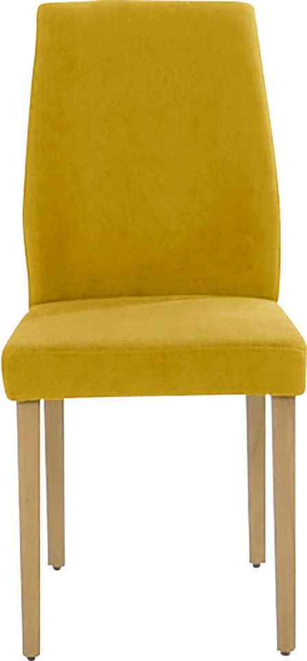 K+W Komfort & Wohnen 4-Fußstuhl "6193" () mit Massivholzbeinen in Wildeiche günstig online kaufen