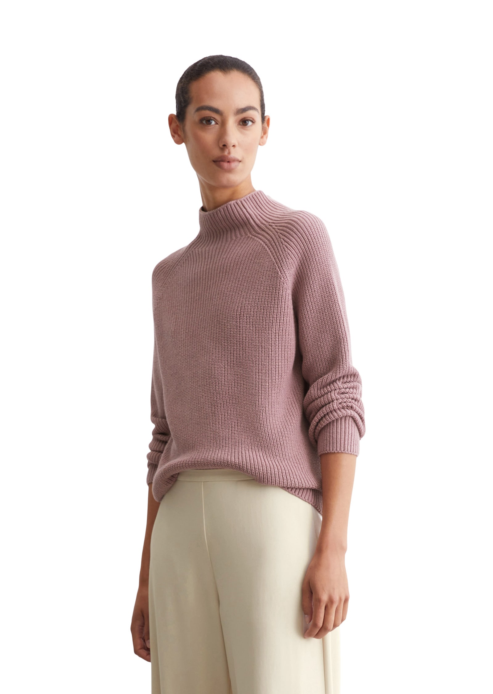 Strickpullover »aus Organic Cotton«