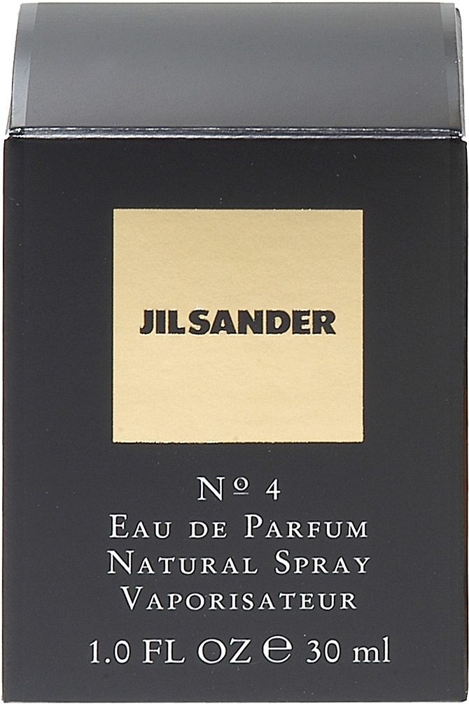 JIL SANDER Eau de Parfum »N°4«, mit einer geheimnisvollen Tiefe
