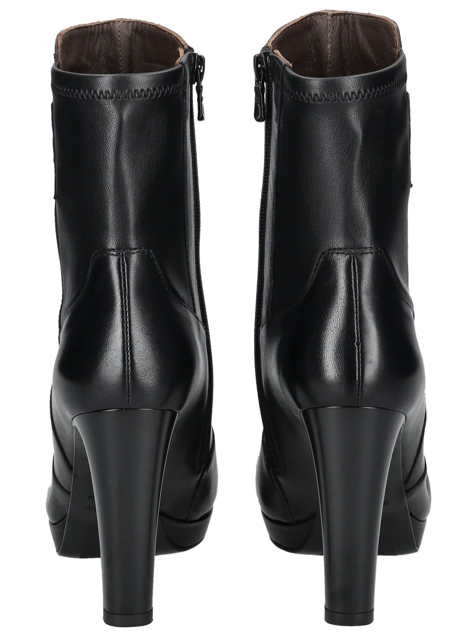 Nero Giardini High-Heel-Stiefelette »Nero Giardini Stiefelette Leder/Textil«