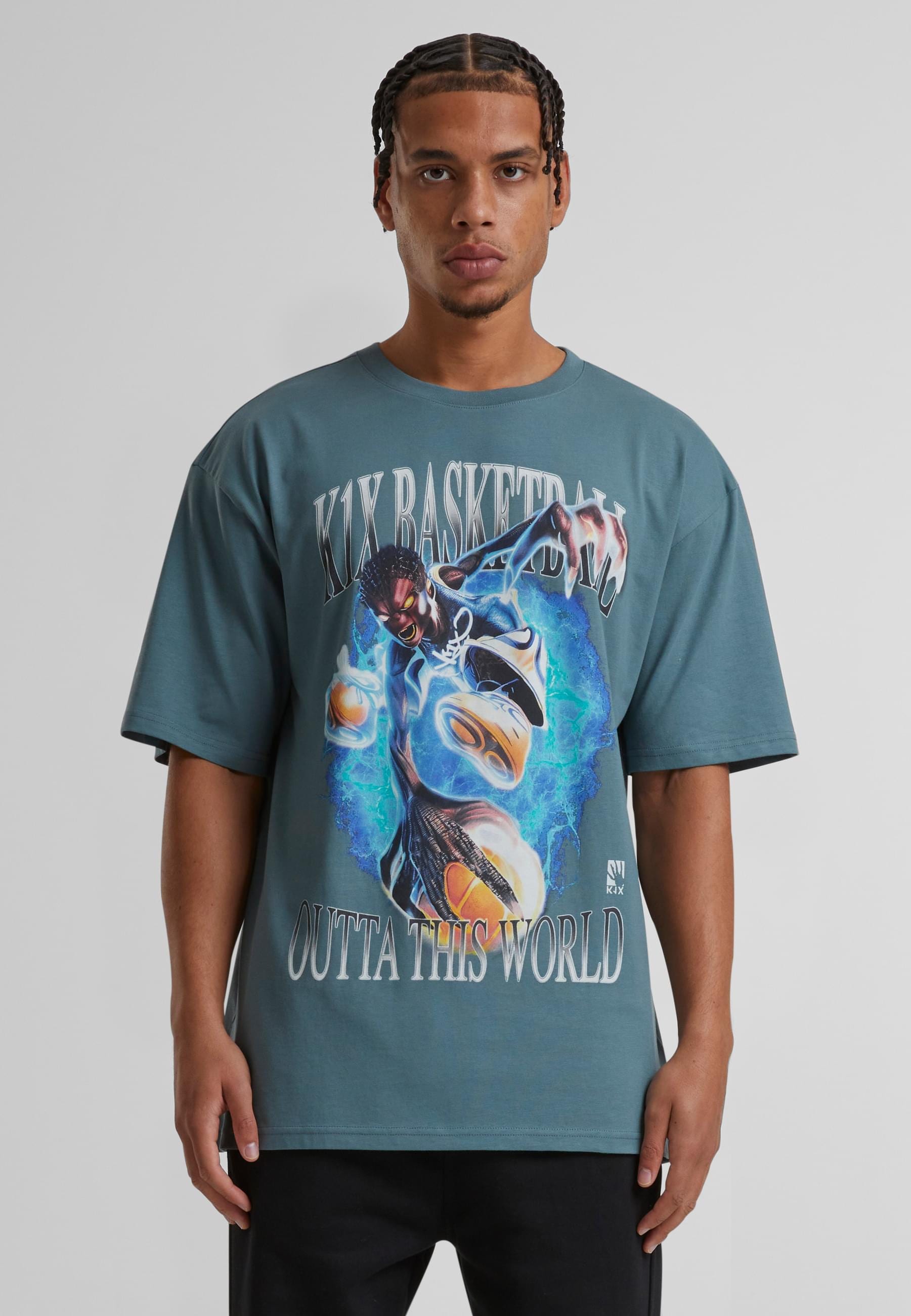 K1X T-Shirt »K1X KXM243-054-1 K1X Bootleg Tee« 1 Stk. tlg.