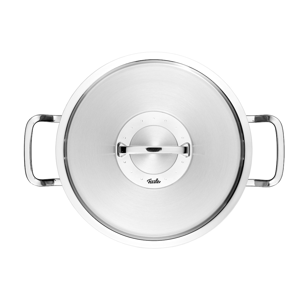 Fissler Topfdeckel »ORIGINAL-PROFI COLLECTION® Edelstahl-Topfset«, (1 tlg.), Fissler Metall Ersatzdeckel für Töpfe, Pfannen, Servierpfannen