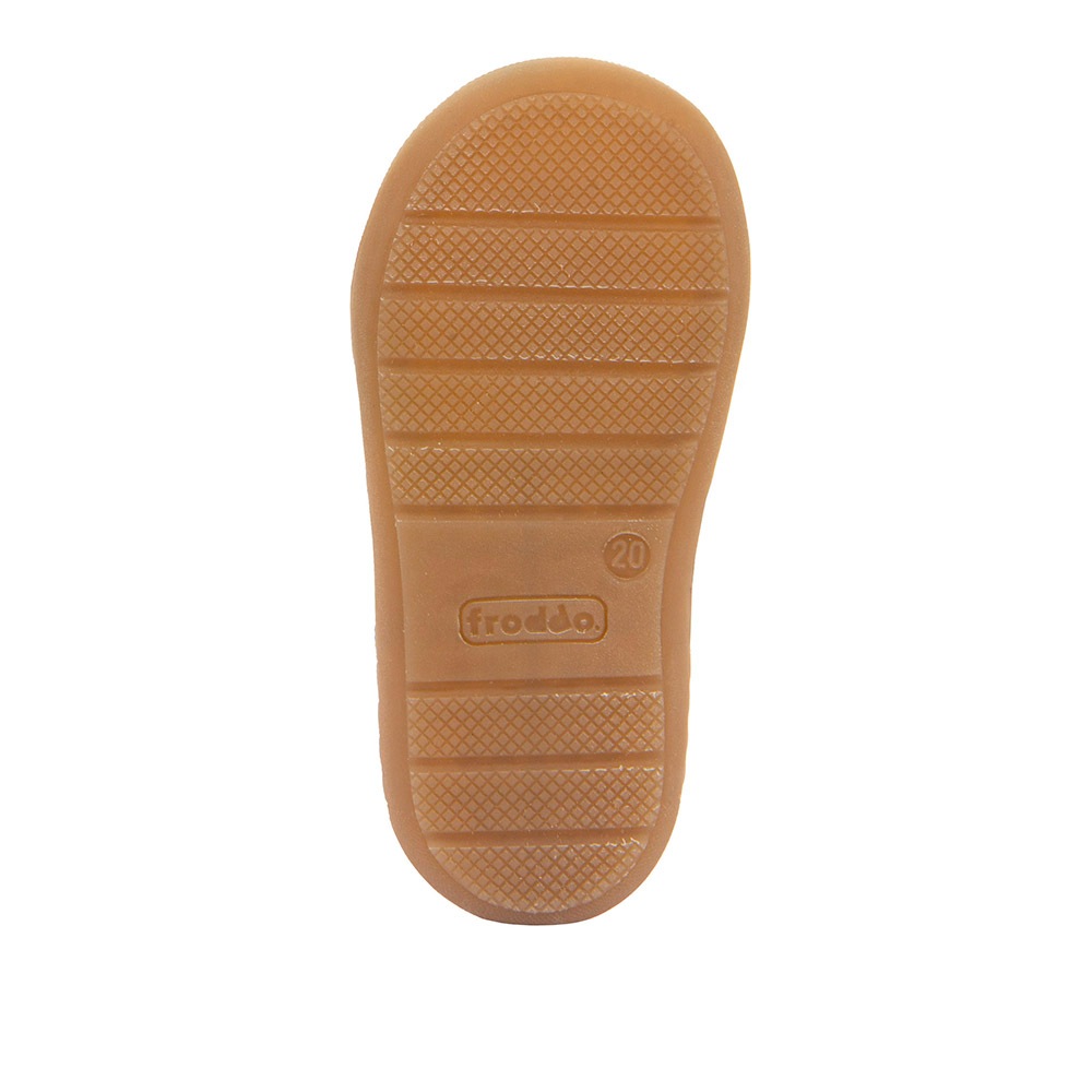 Sandale FRODDO "Ollie Sandal", Mädchen, Gr. 23, schmetterling, rosa, Leder, bedruckt, Schuhe Sandale, Babyschuh, Klettschuh, Lauflernschuh mit luftigen Löchern 2