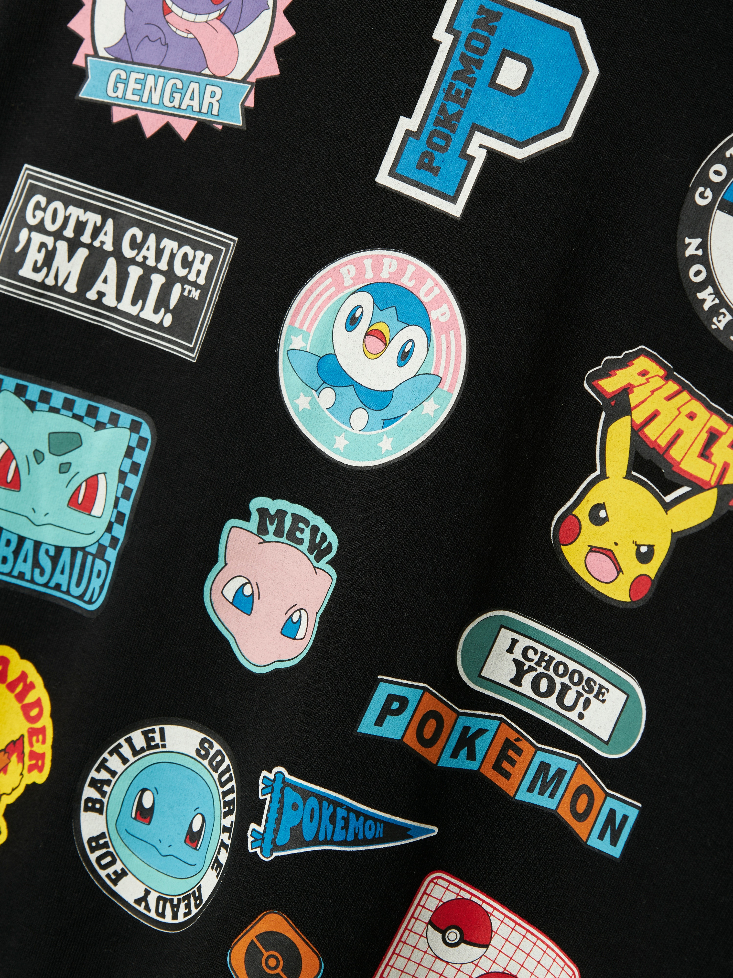 Thumbnail - Name It Sweatshirt "NKMJIMM POKEMON NREG SWE WH UNB NOOS SKY"