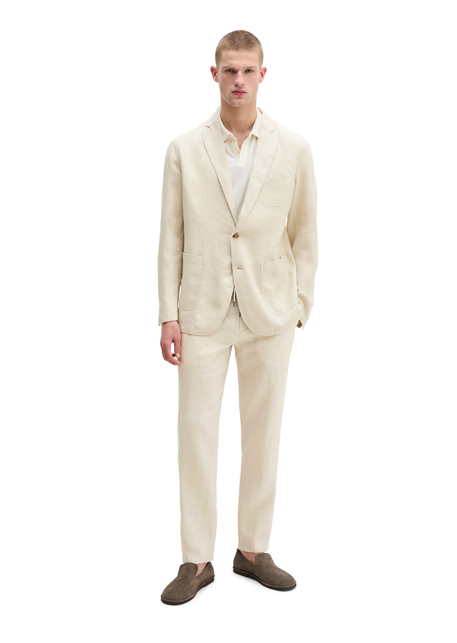 Marc O'Polo Sakko »aus reinem Leinen«