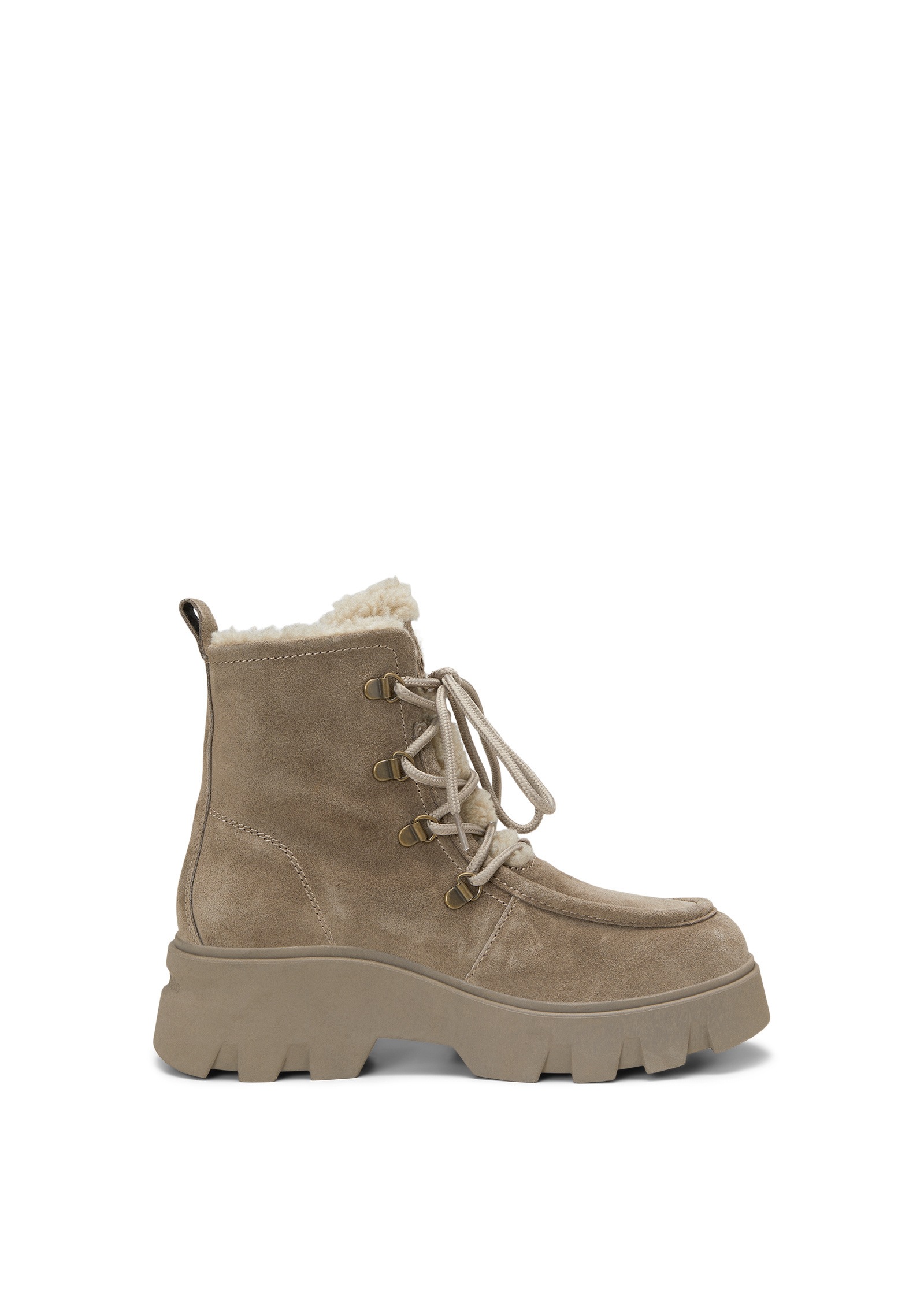 Marc O'Polo Stiefelette »mit warmem Teddyfutter«
