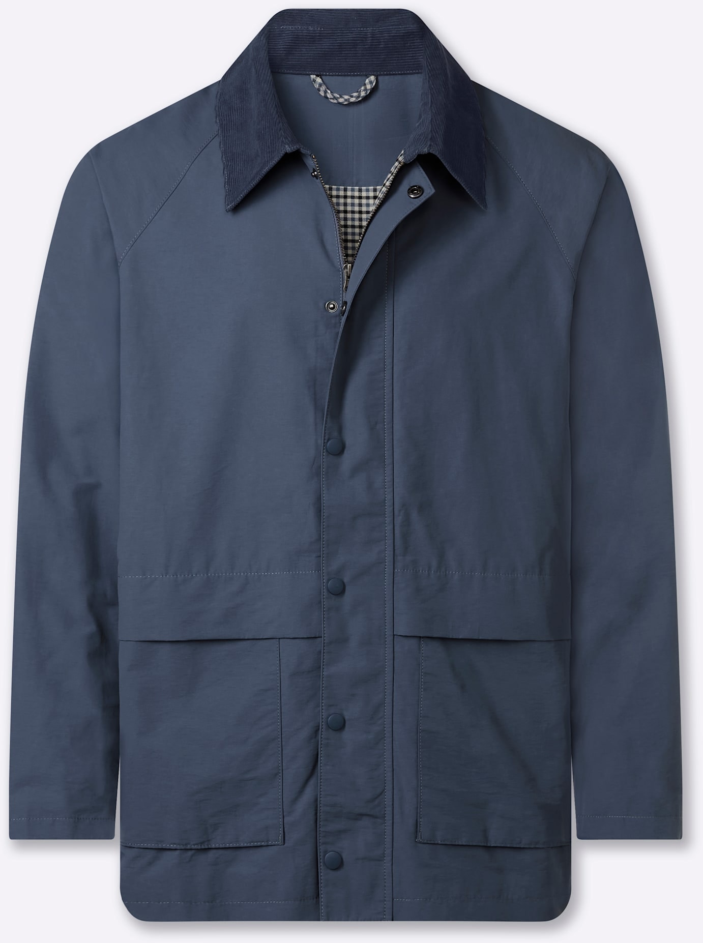 Marco Donati Langjacke ohne Kapuze