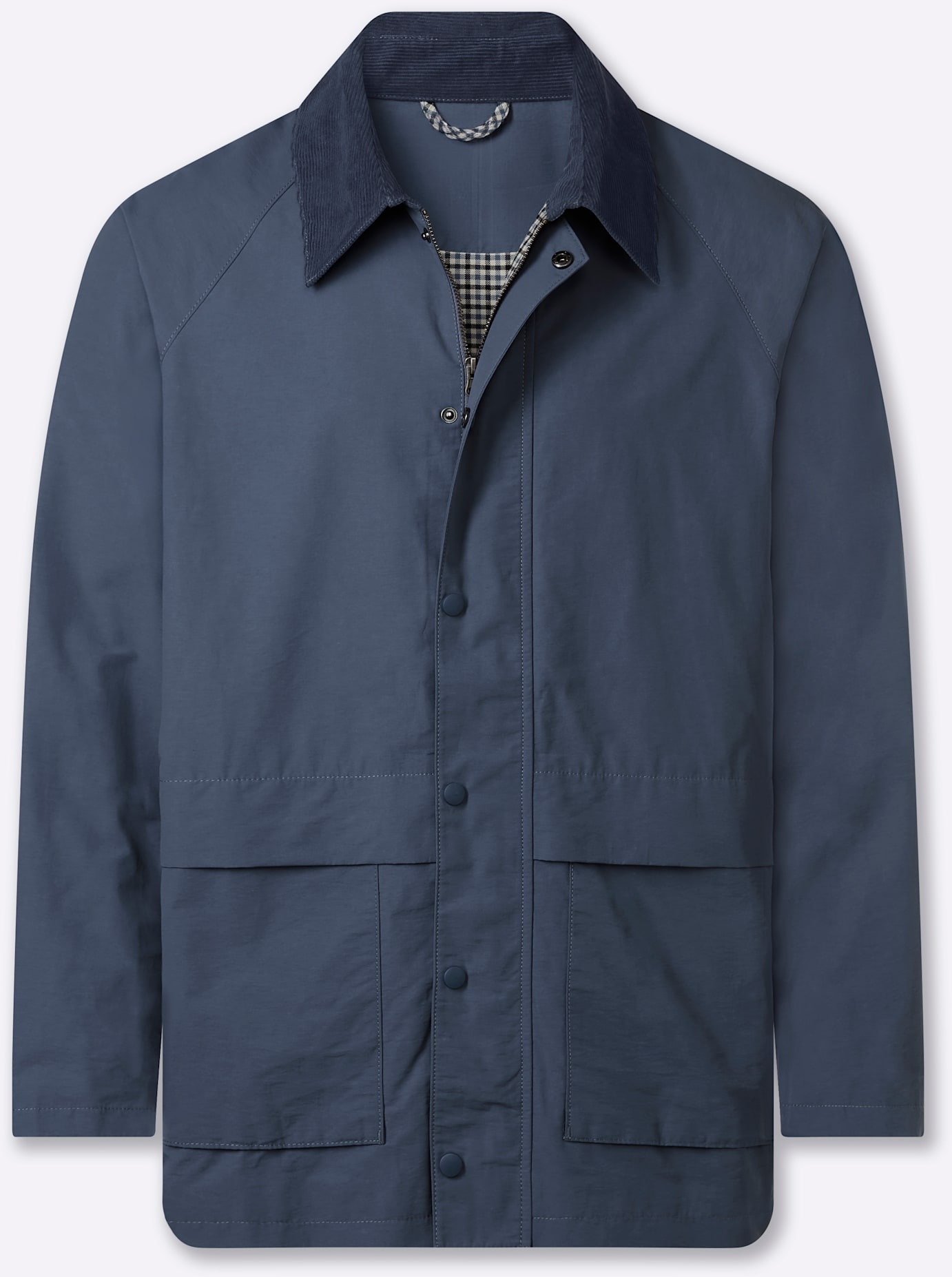 Thumbnail - Marco Donati Langjacke ohne Kapuze