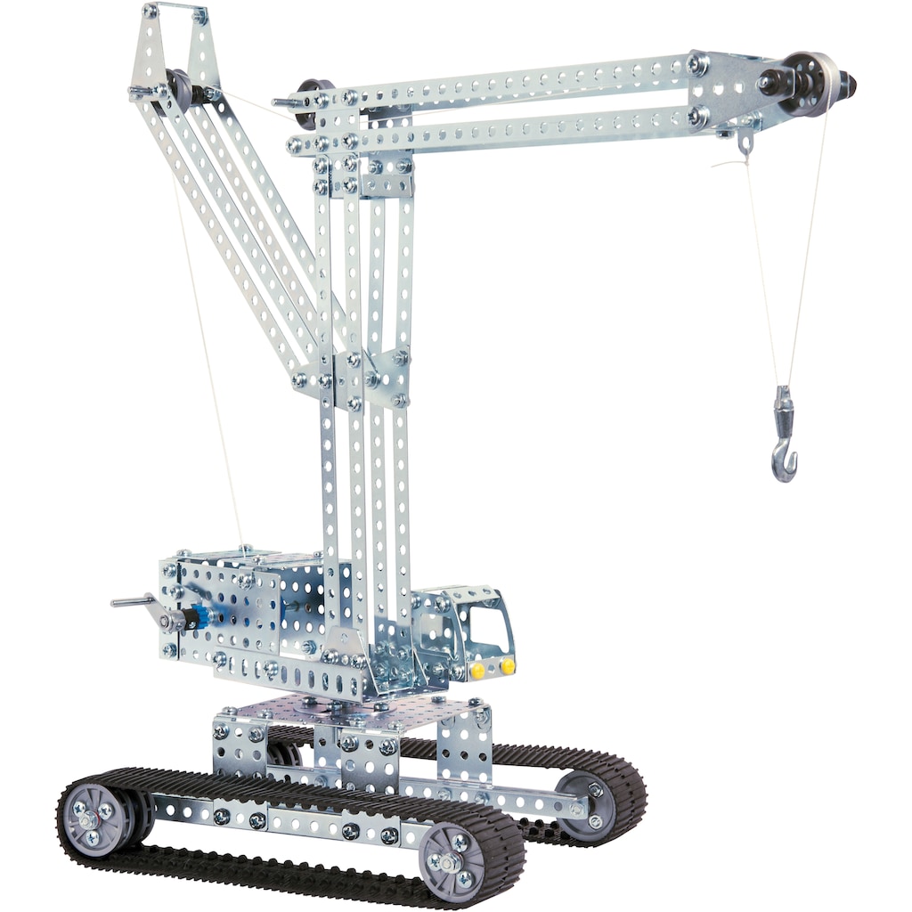 Eitech Metallbaukasten »Raupenkran/ Baukran«, (520 St.)