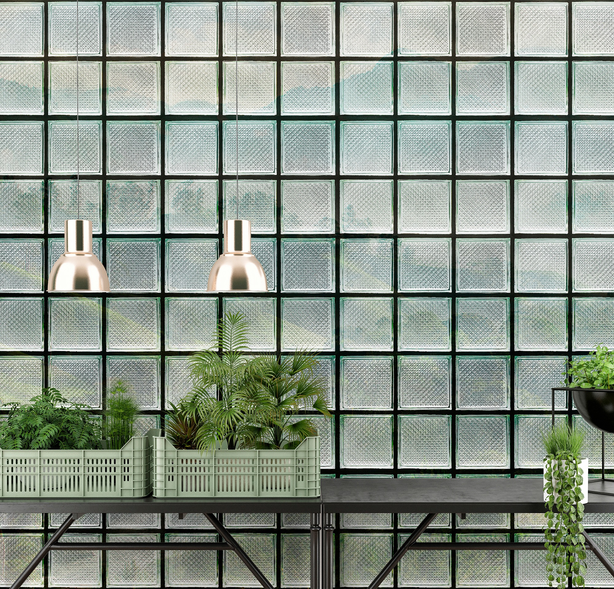 living walls Fototapete »Walls by Patel Greenhouse«, Vlies, Wand