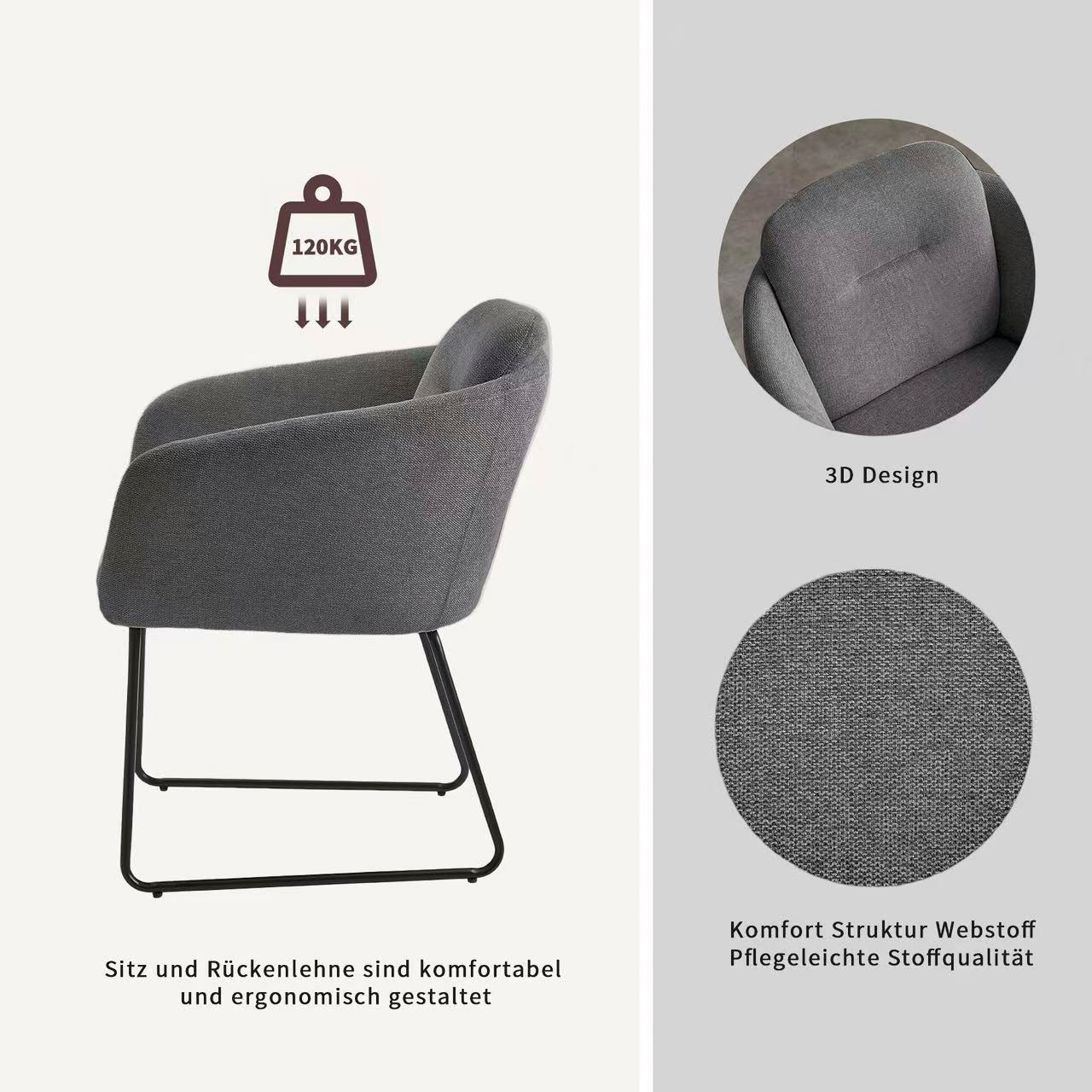 INOSIGN Esszimmerstuhl (Set)