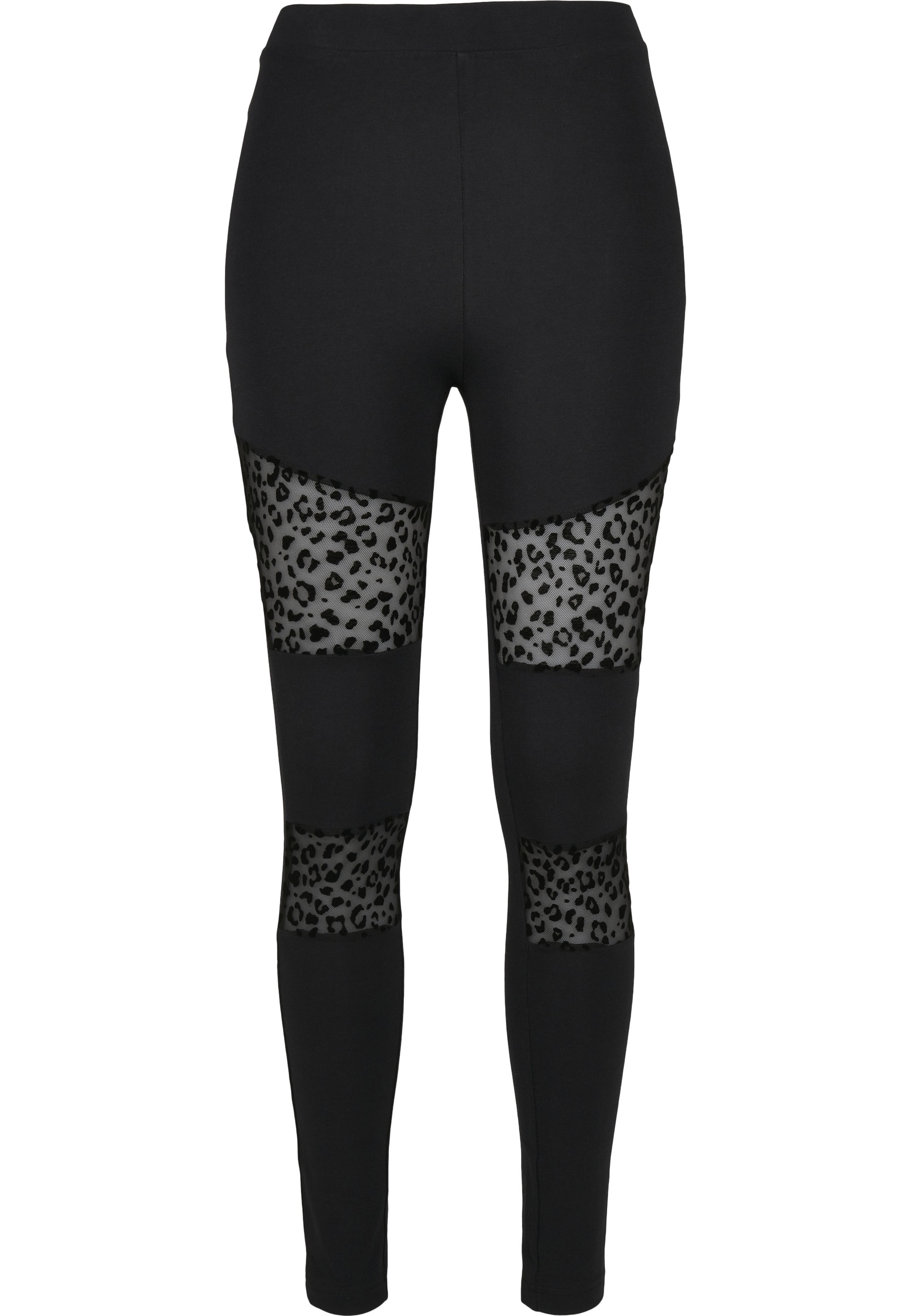 URBAN CLASSICS Leggings "Urban Classics Damen Ladies Flock Lace Inset Leggi günstig online kaufen