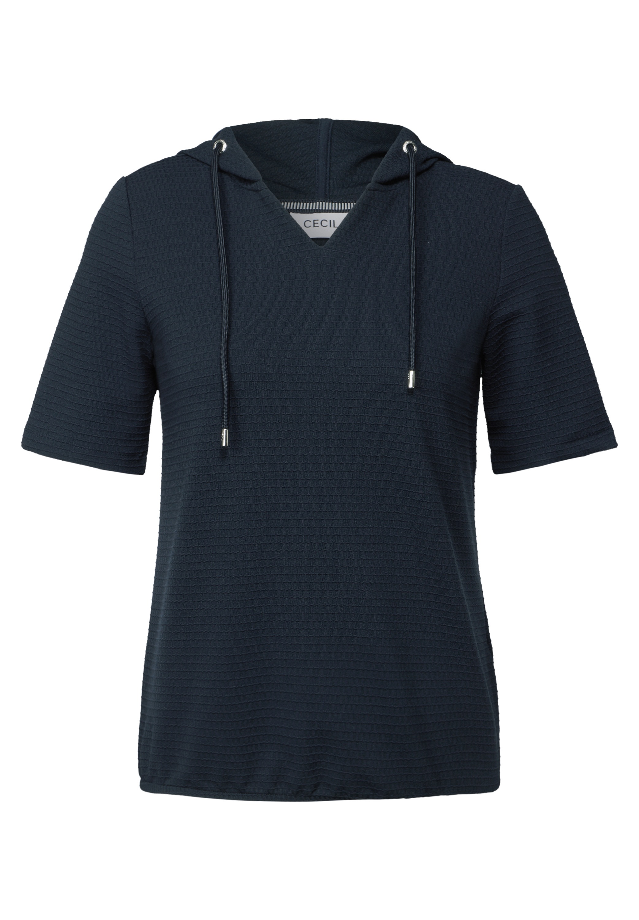 Cecil Kapuzenshirt, aus softem Materialmix