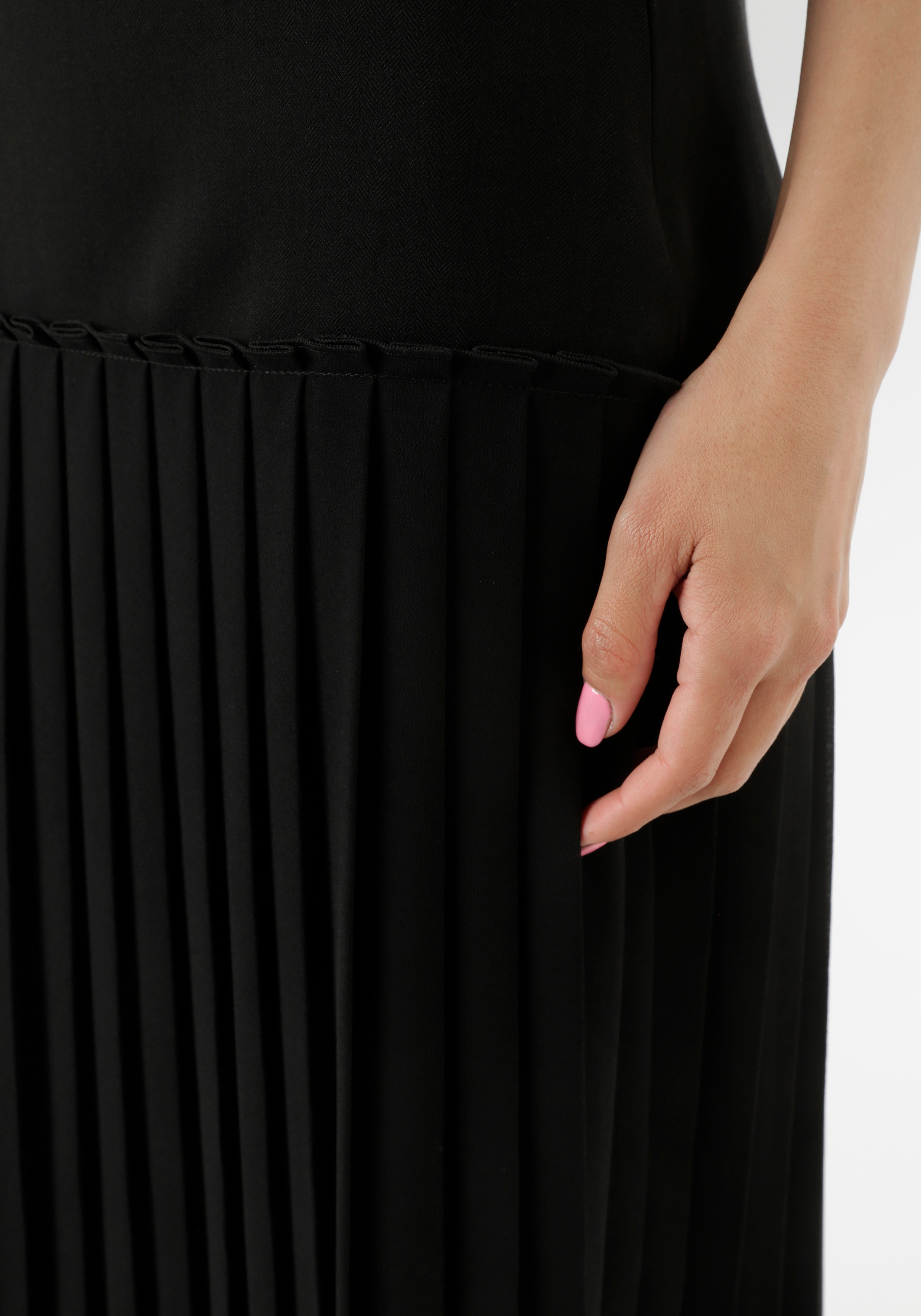 Thumbnail - Aniston SELECTED Plisseerock aus edlem Chiffon