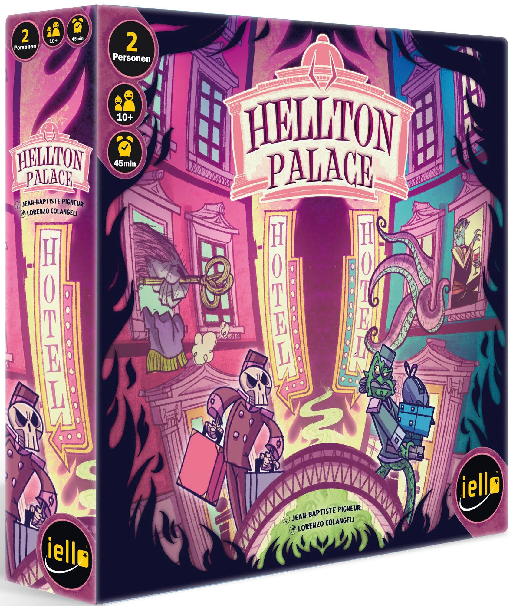 iello Spiel »Hellton Palace«