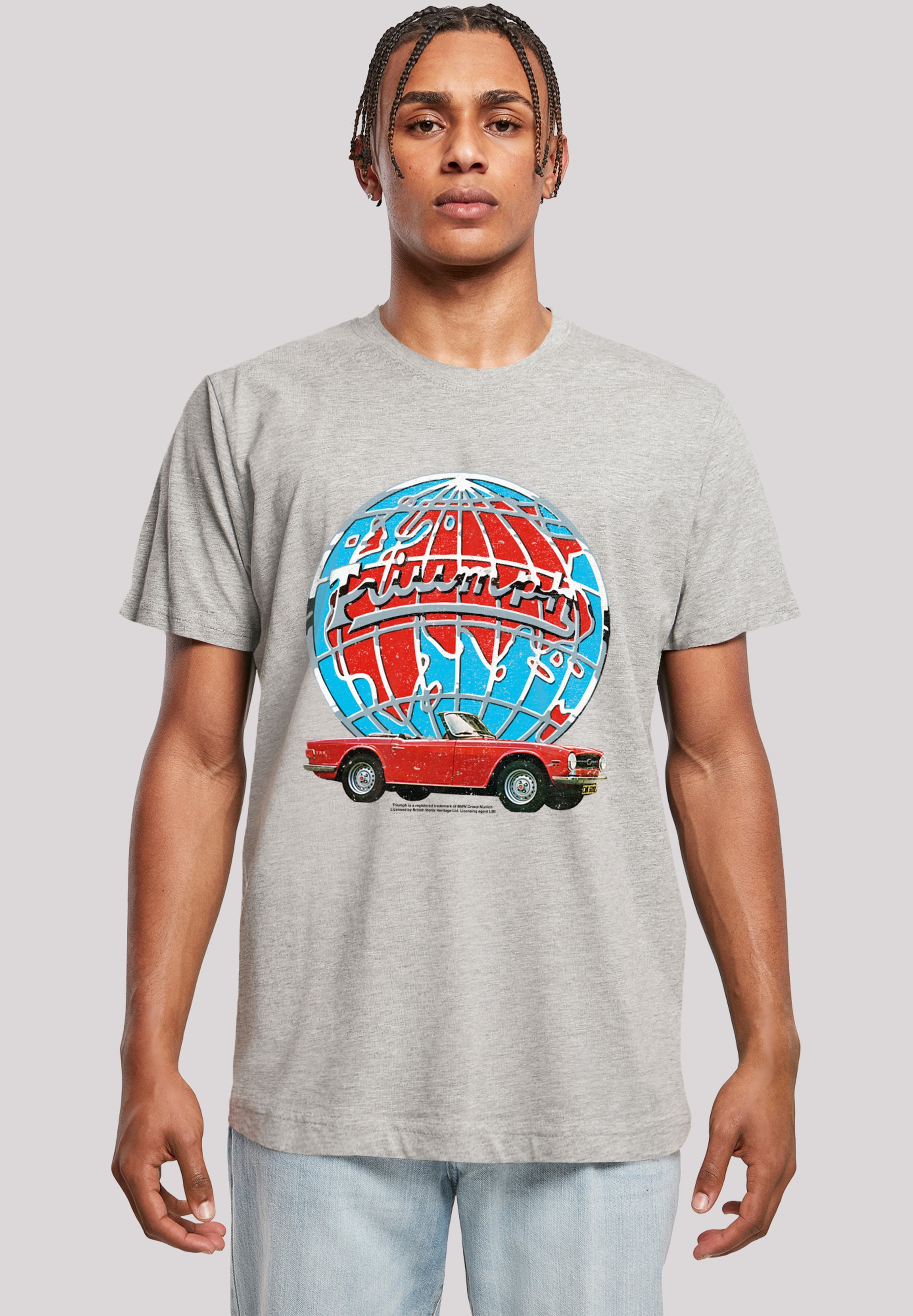 F4NT4STIC T-Shirt "British Motor Heritage Triumph Sports Car 1970", Premium günstig online kaufen