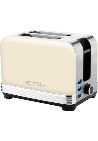 eta Toaster »STORIO 916690040« 2 kurze Sch...