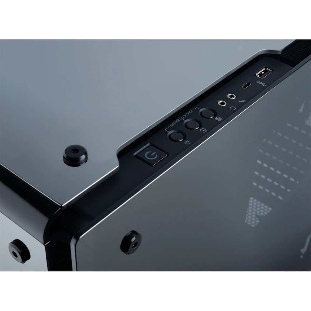 Corsair Gaming-Gehäuse »570X RGB Mirror Black«