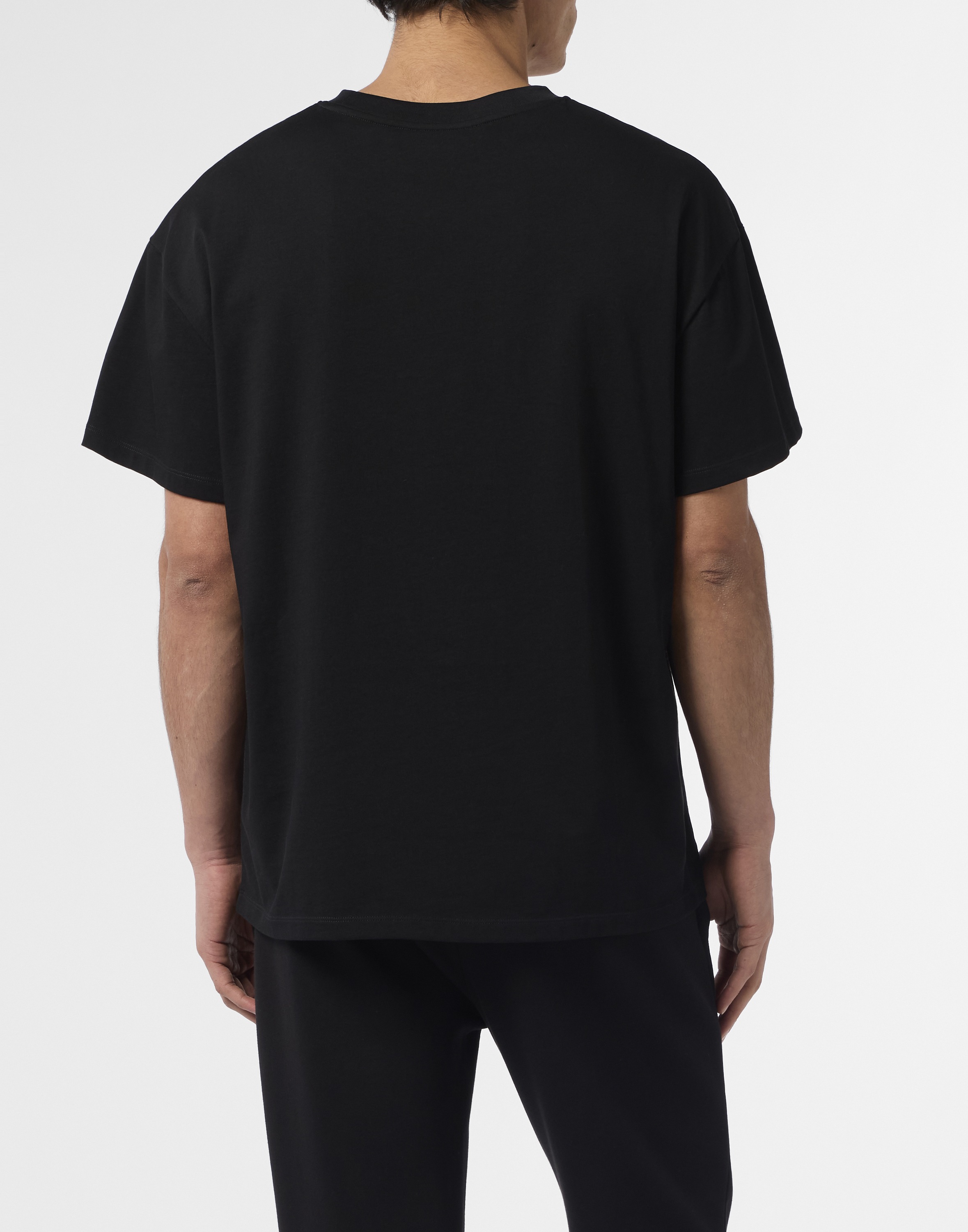 PLEIN SPORT T-Shirt »Round Neck T-Shirt 3D Tiger«