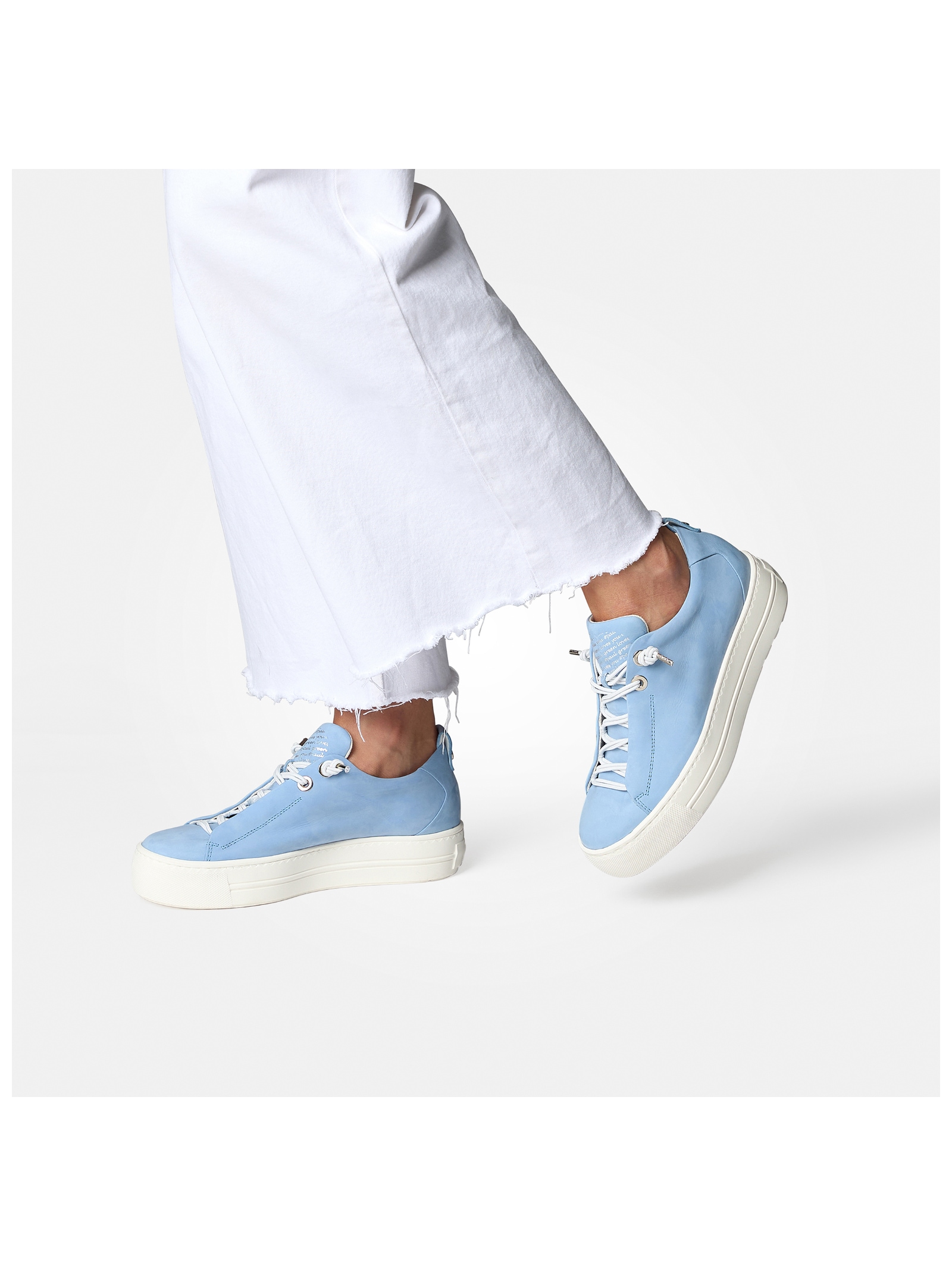 Paul Green Plateausneaker »Paul Green Sneaker Nubukleder«