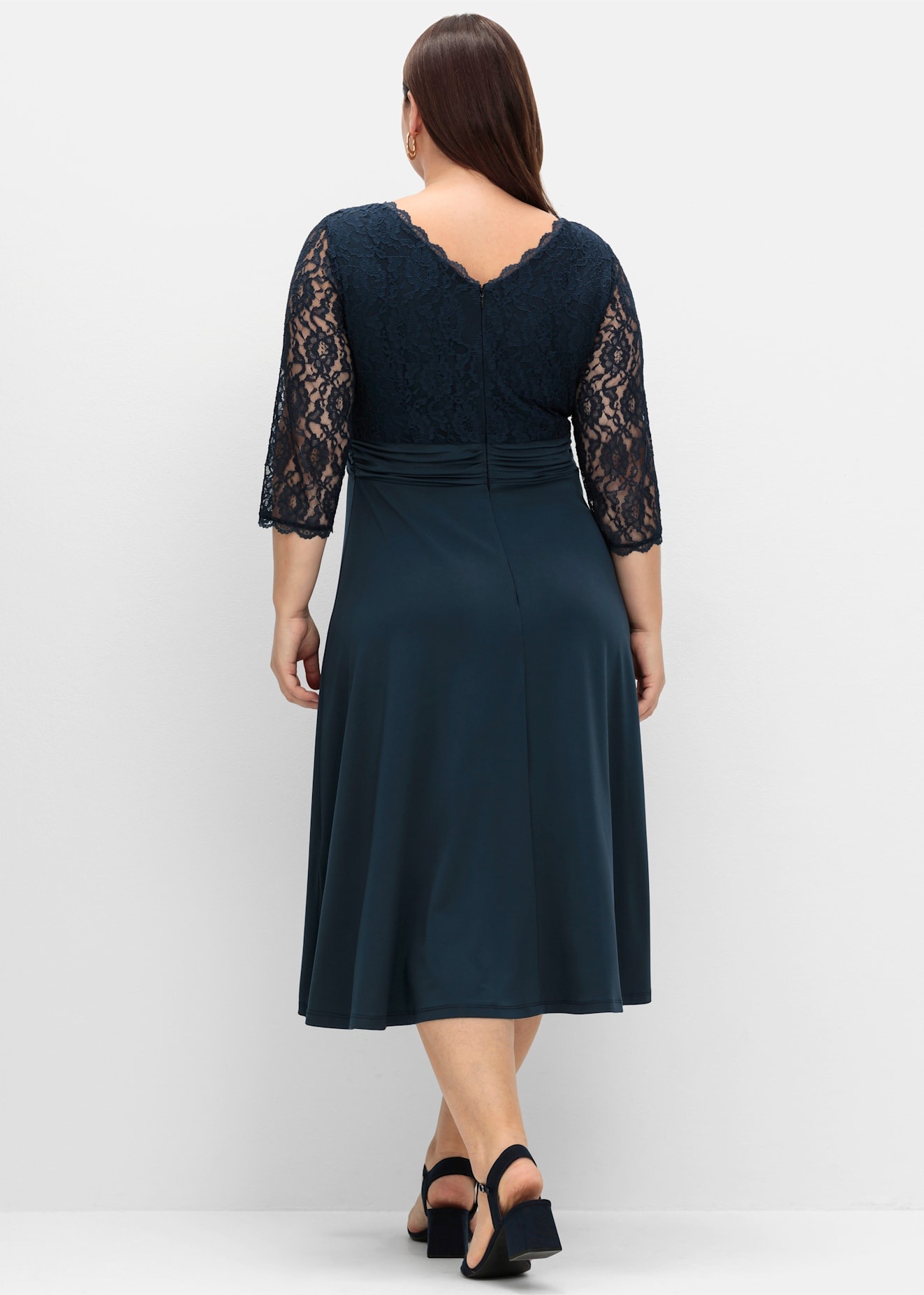 Sheego Abendkleid "Abendkleid" günstig online kaufen