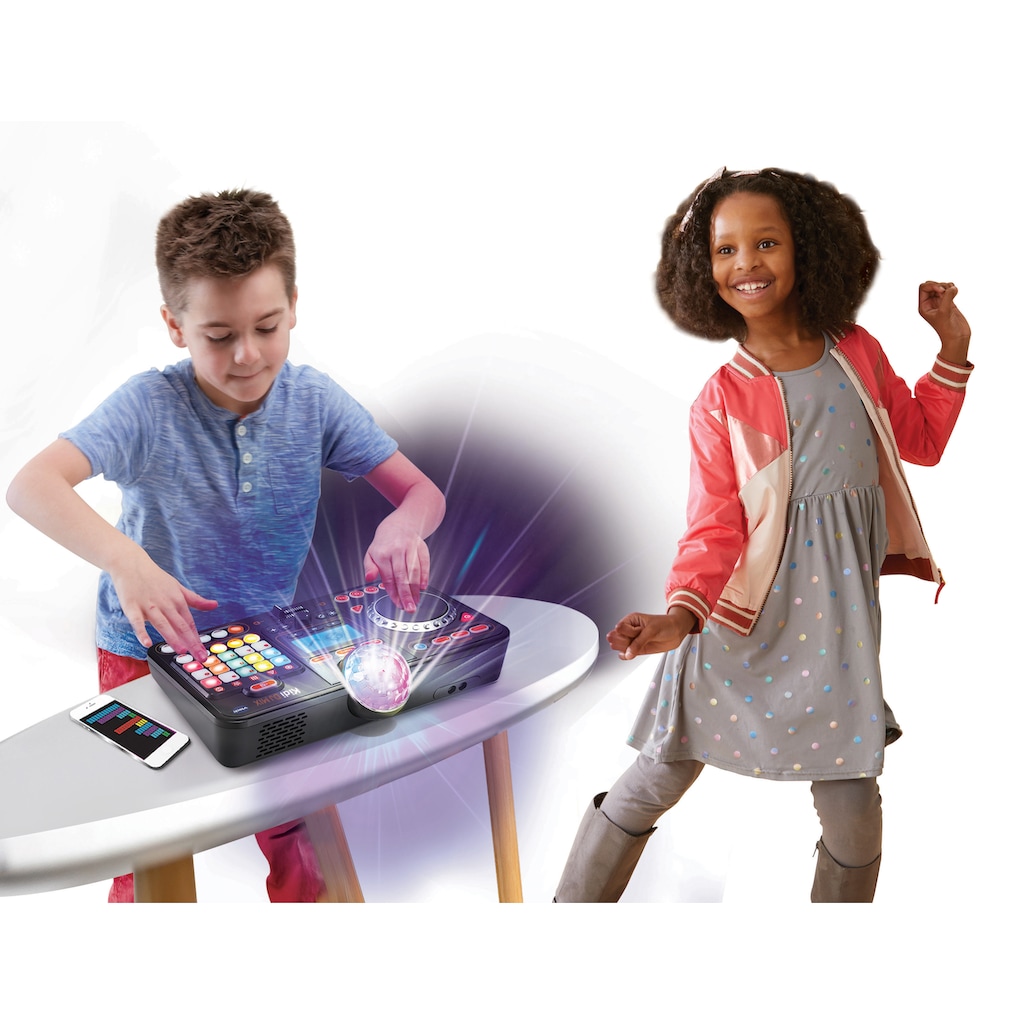 Vtech® Lerntablet »Kiditronics, Kidi DJ Mix«, mit Licht- und Soundeffekten