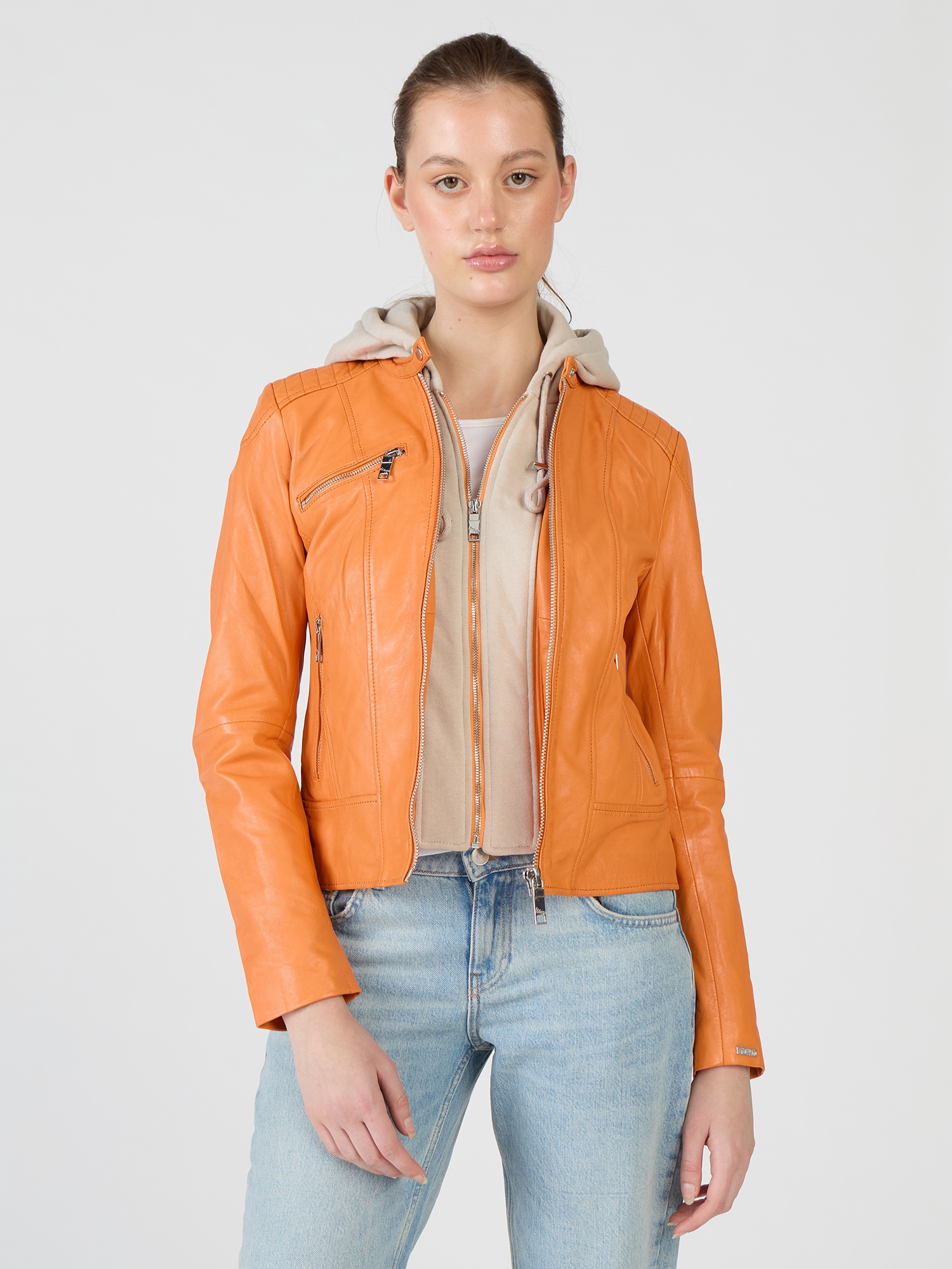 Maze Lederjacke "Mico" günstig online kaufen