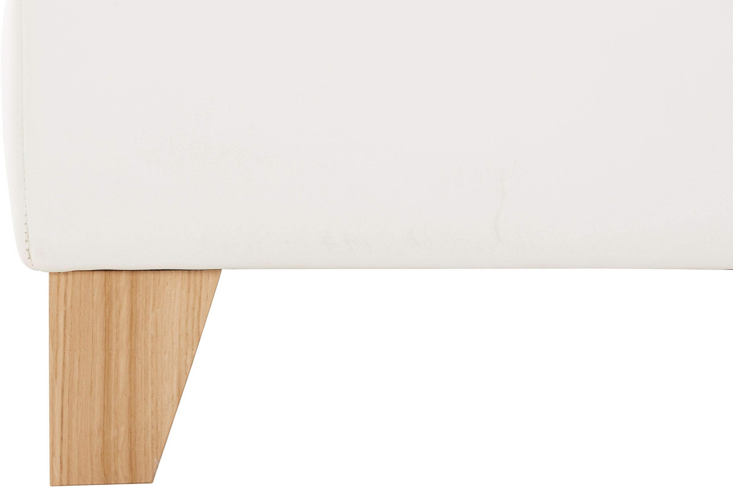 exxpo - sofa fashion Hocker »Elio bequemer Sitzkomfort und aufwendiger Detailverarbeitung«, mit Staufach unter der Sitzfläche