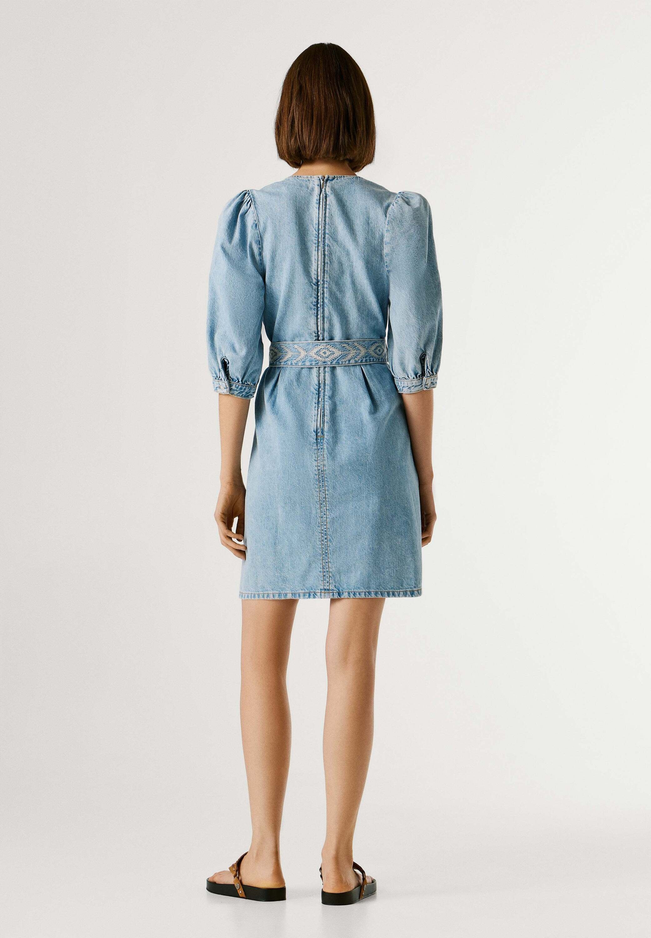 Pepe Jeans Maxikleid »dress ROWAN«