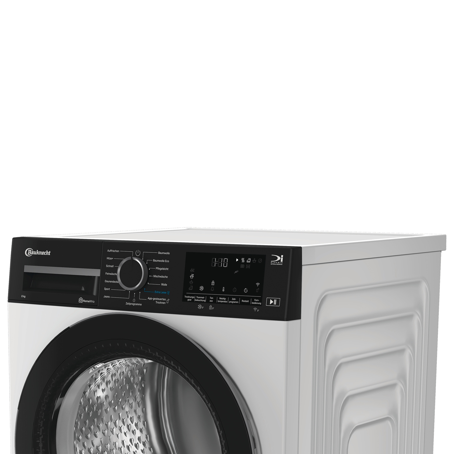 BAUKNECHT Wärmepumpentrockner »BTSV 87A WB« Silent Spin - leises Trocknen dank optimierter Trommelbeschichtung
