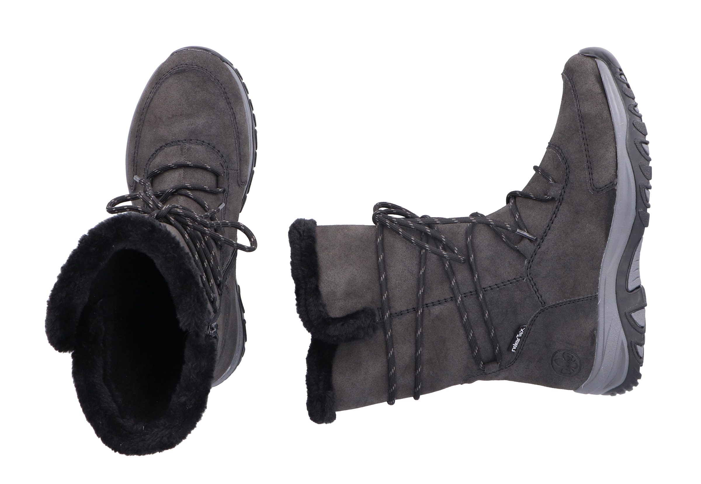 Rieker Winterstiefel, Snowboots, Winterboots mit wasserabweisender riekerTEX-Membran