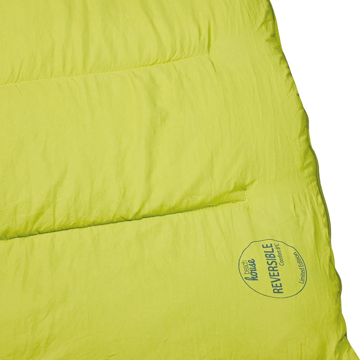 Polydaun Deckenschlafsack »Schlafsack Beach House Reversible«, Beidseitig zu benutzen
