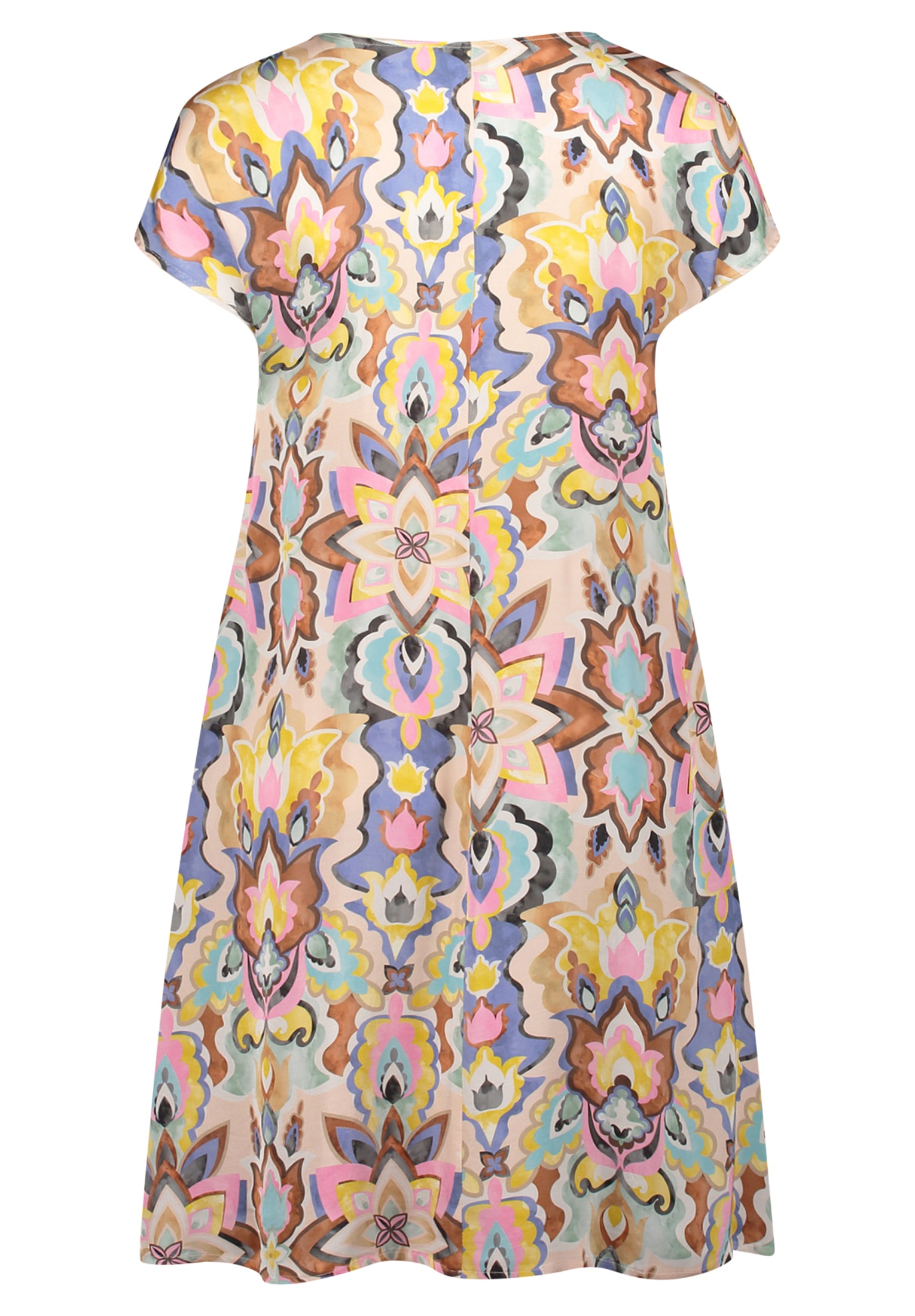 Vera Mont Sommerkleid »Vera Mont Sommerkleid mit überschnittenen Ärmeln«, Form