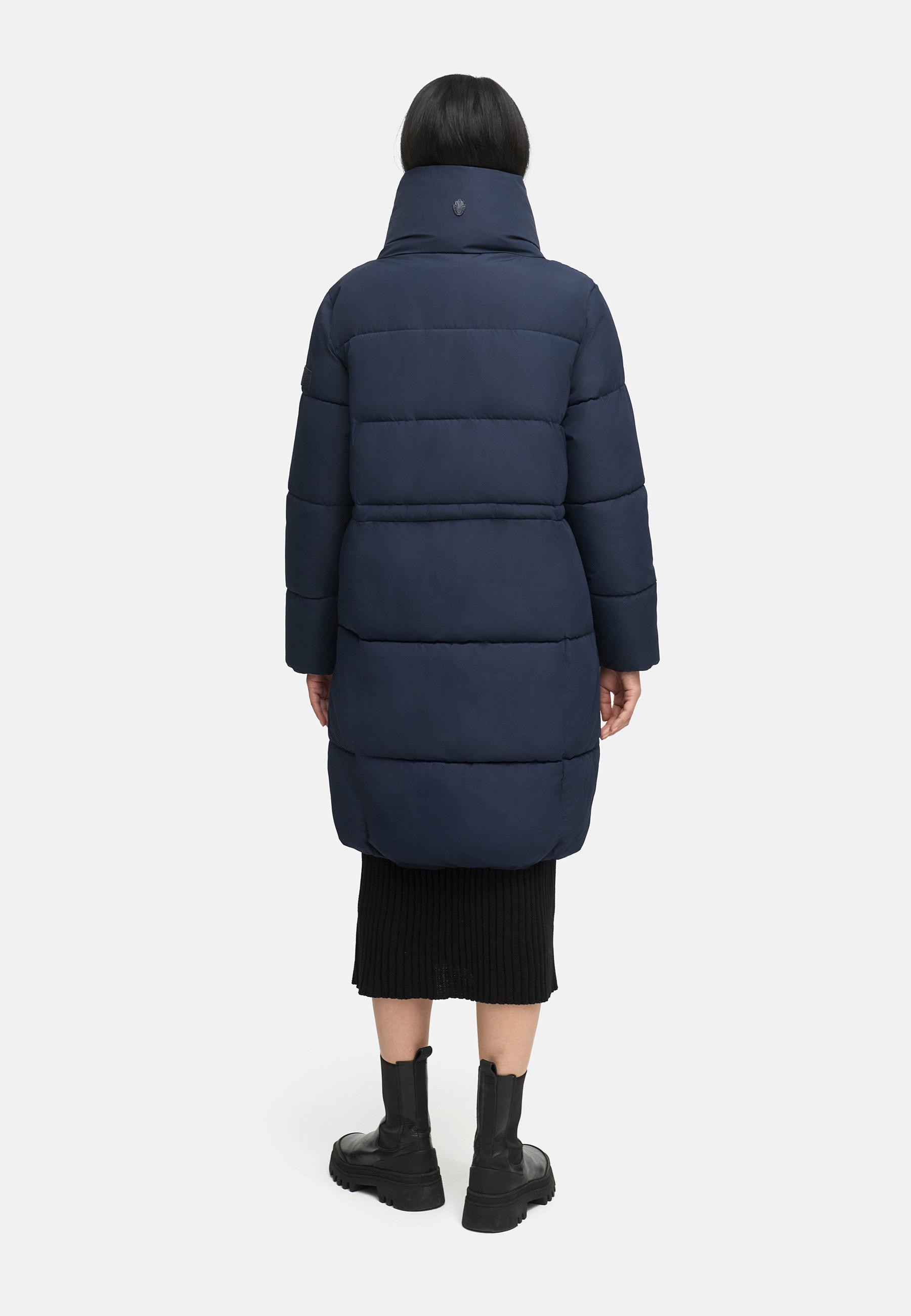 Navahoo Wintermantel »Wolkenkuss 14«, Winter Steppmantel